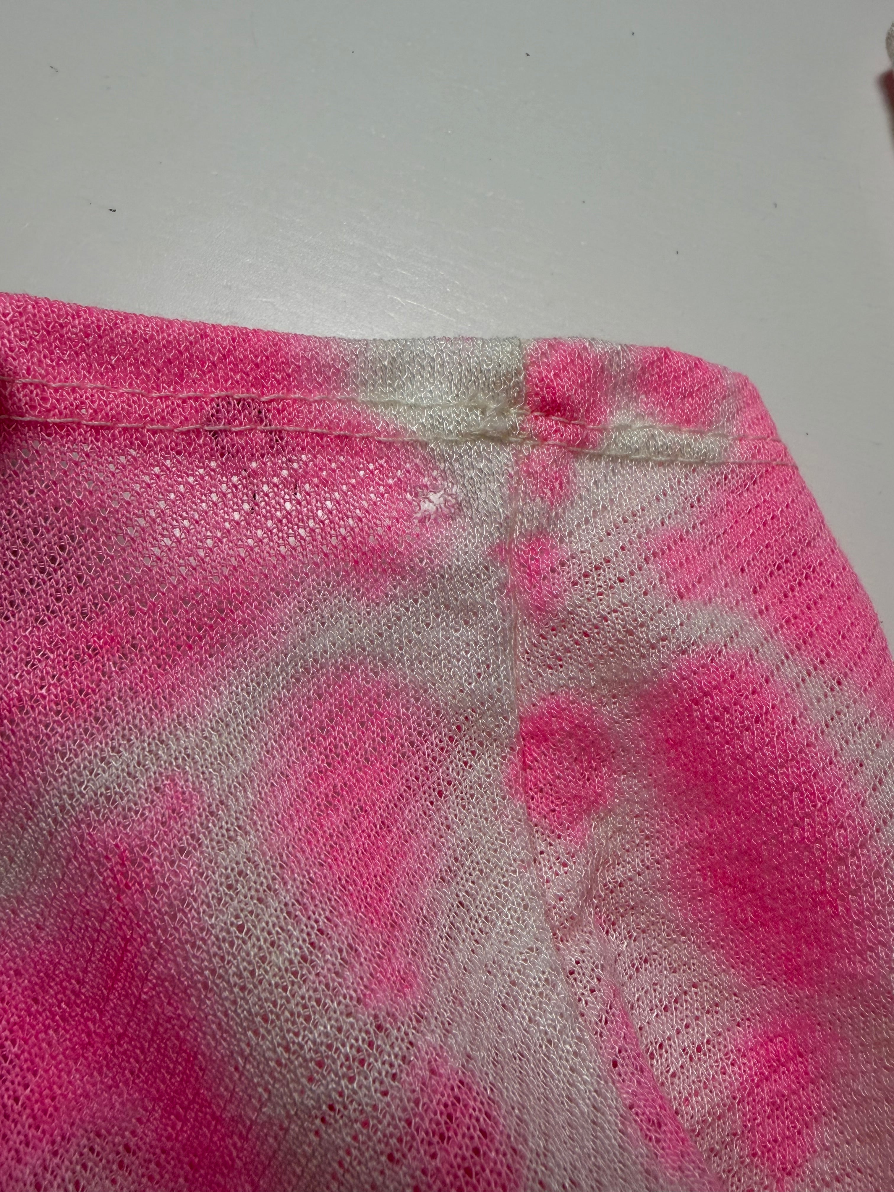Zweite Wahl - Feinstrickpulli „why not“, neonpink - Kein Umtausch
