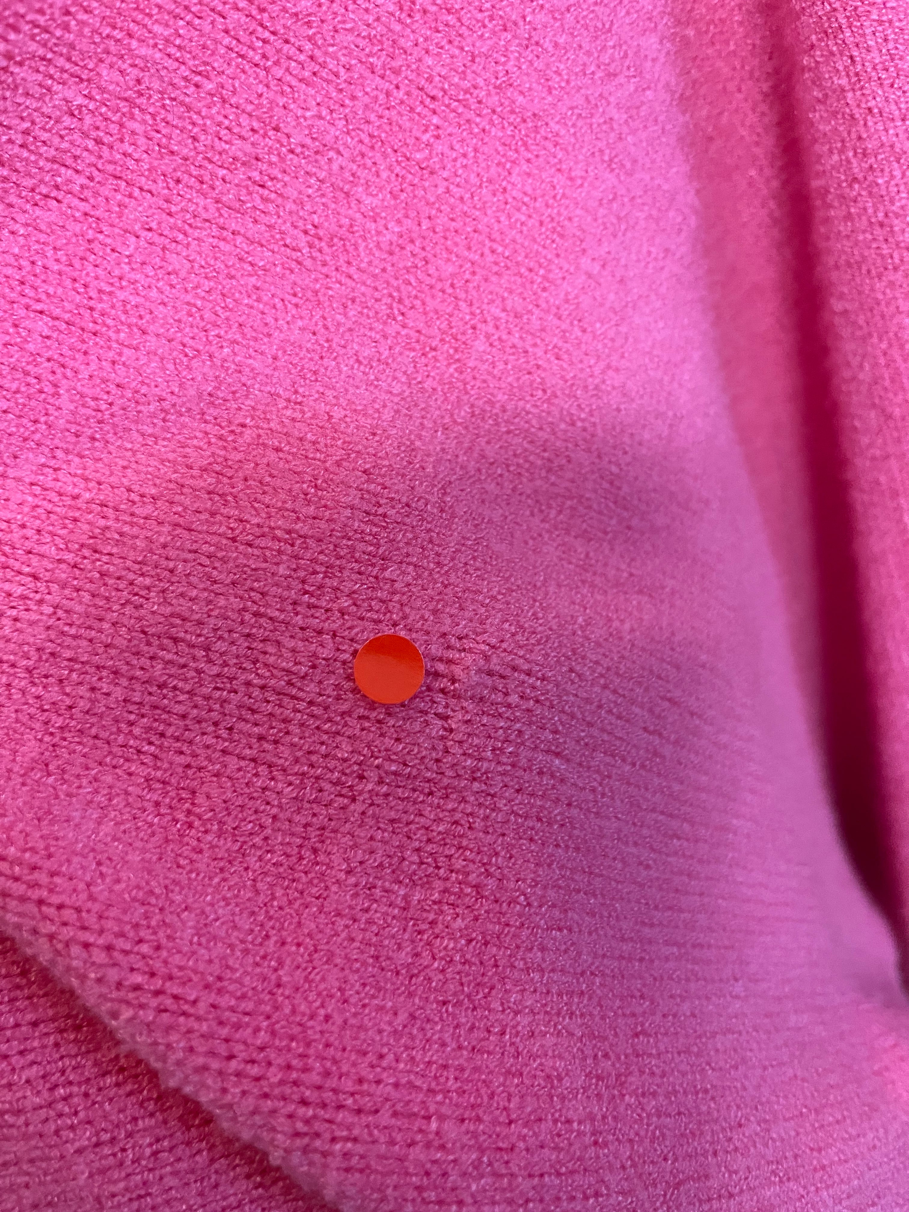 Zweite Wahl - Feinstrickpulli mit Fledermausärmeln, pink - kein Umtausch