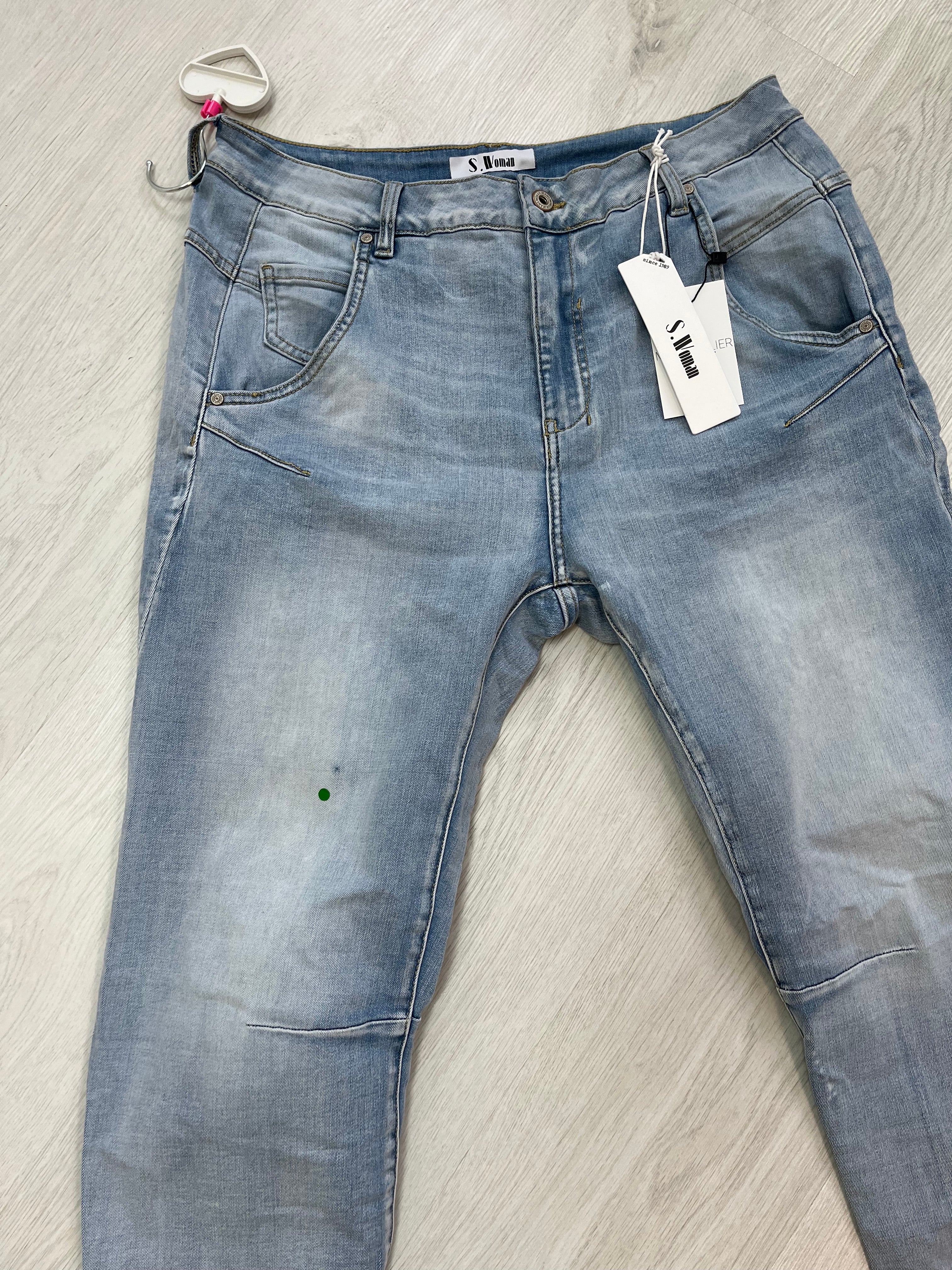 Zweite Wahl - Sexy Woman Jeans in heller Waschung - kein Umtausch