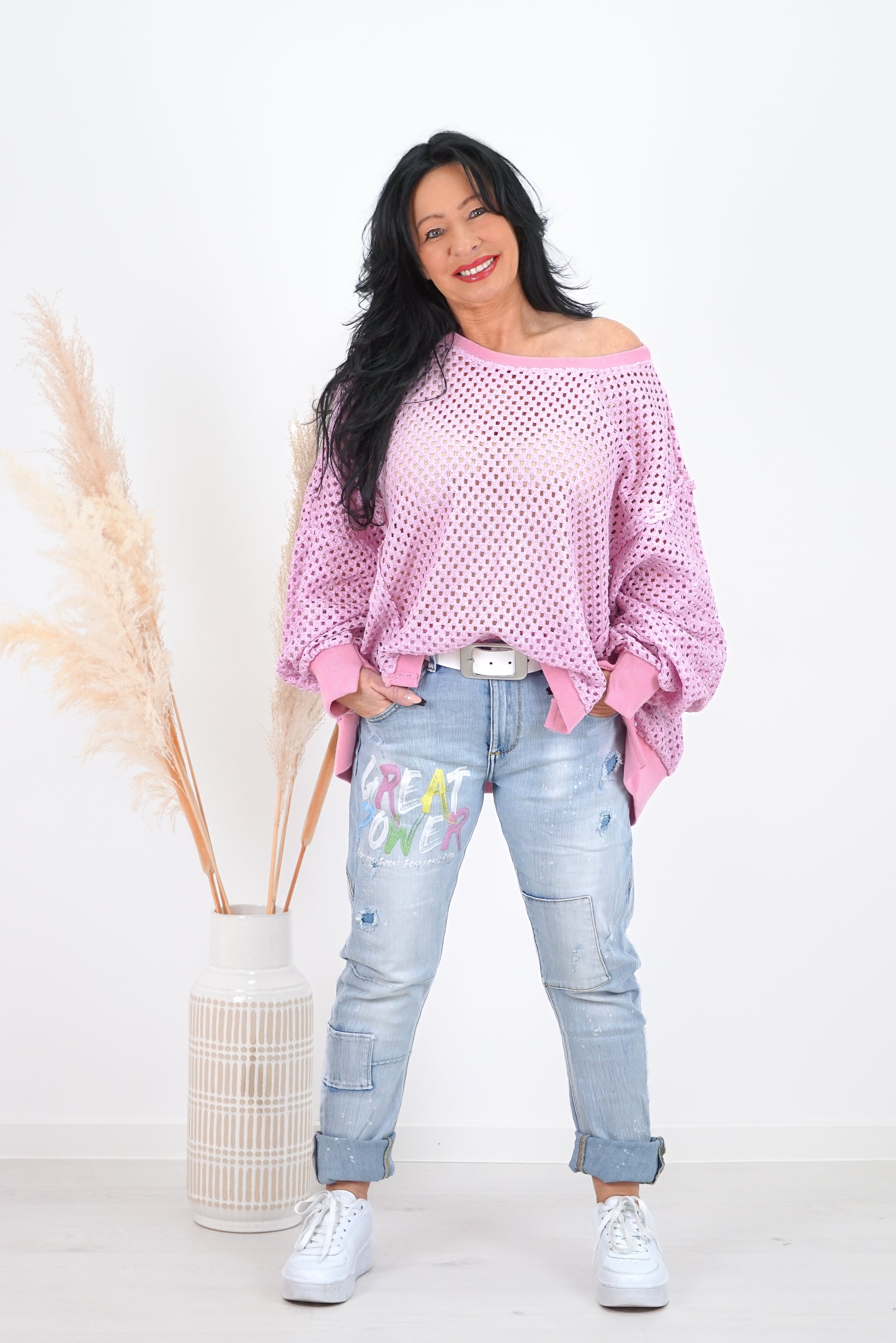 Sexy Woman Jeans „Great Power“