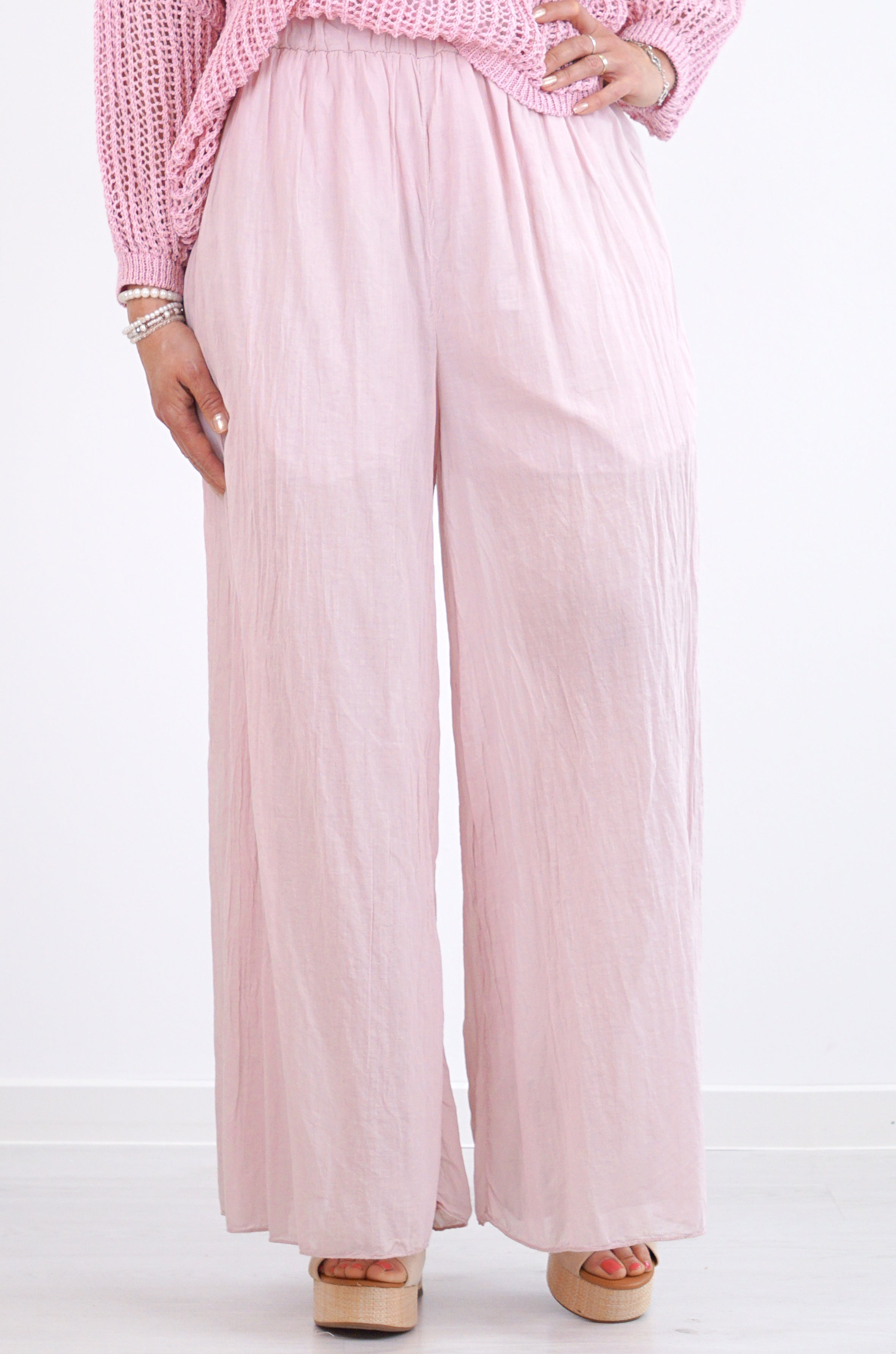 Leichte Sommerhose "rose"