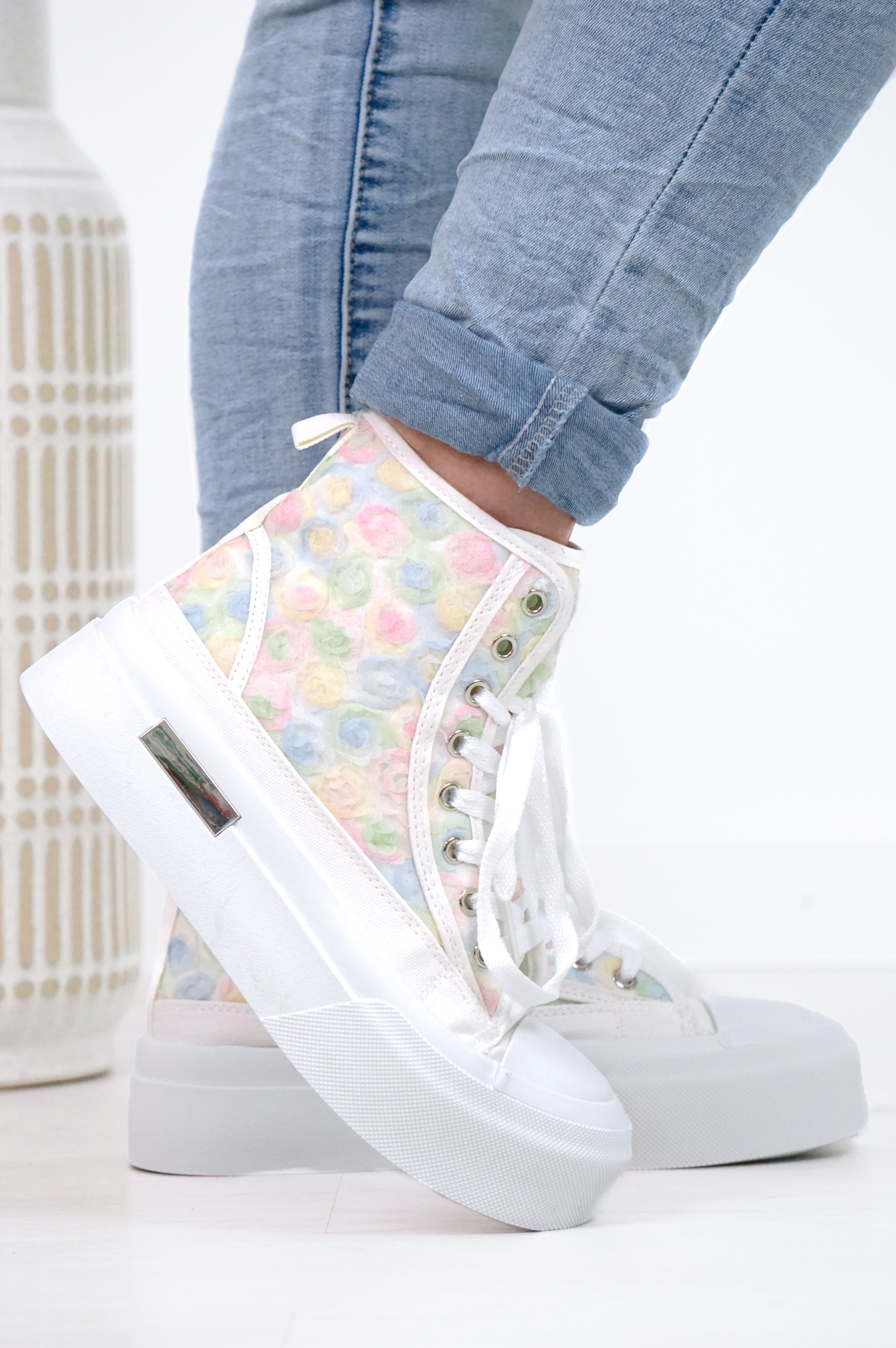 Hoher Sneaker "Bloom"