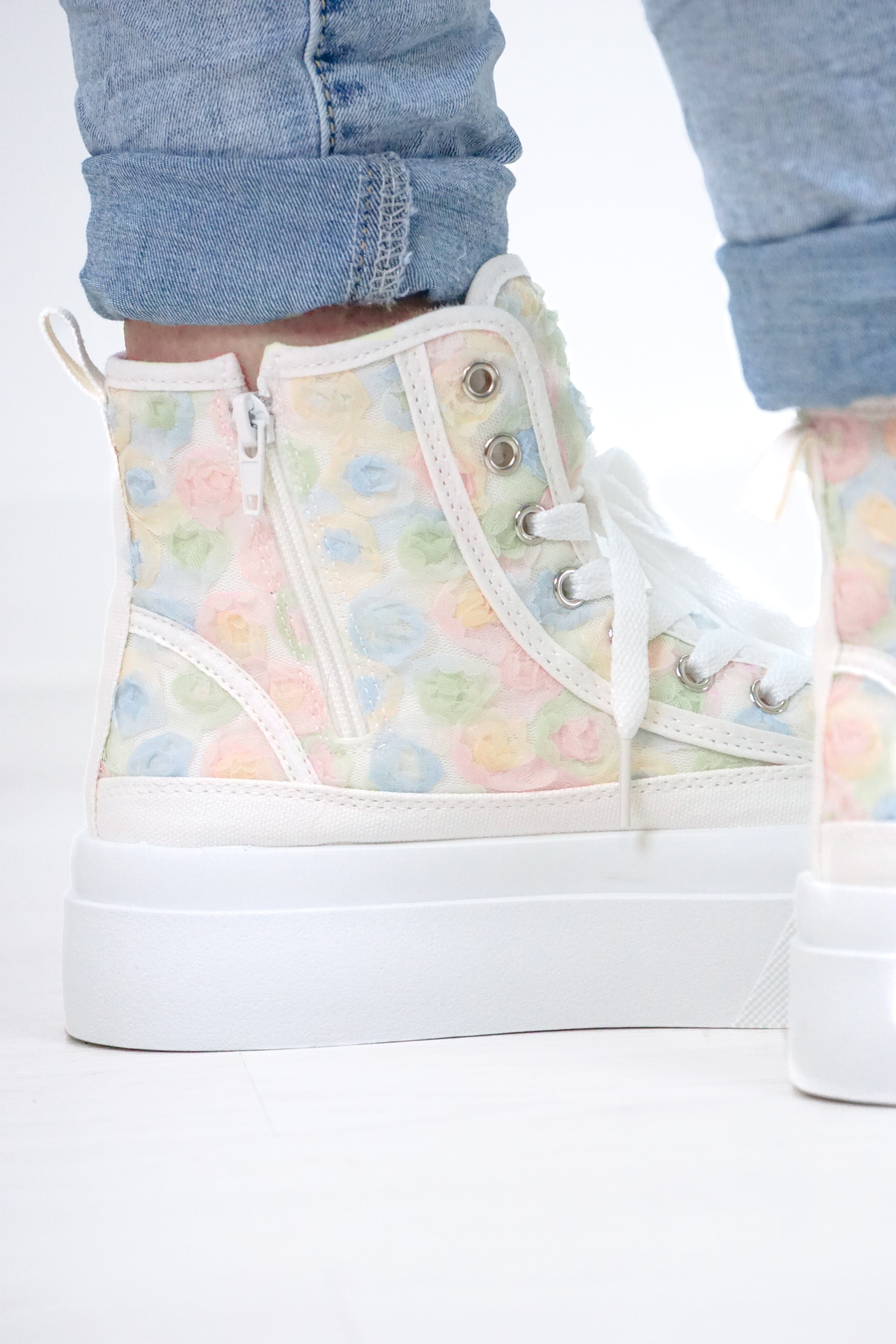 Hoher Sneaker "Bloom"