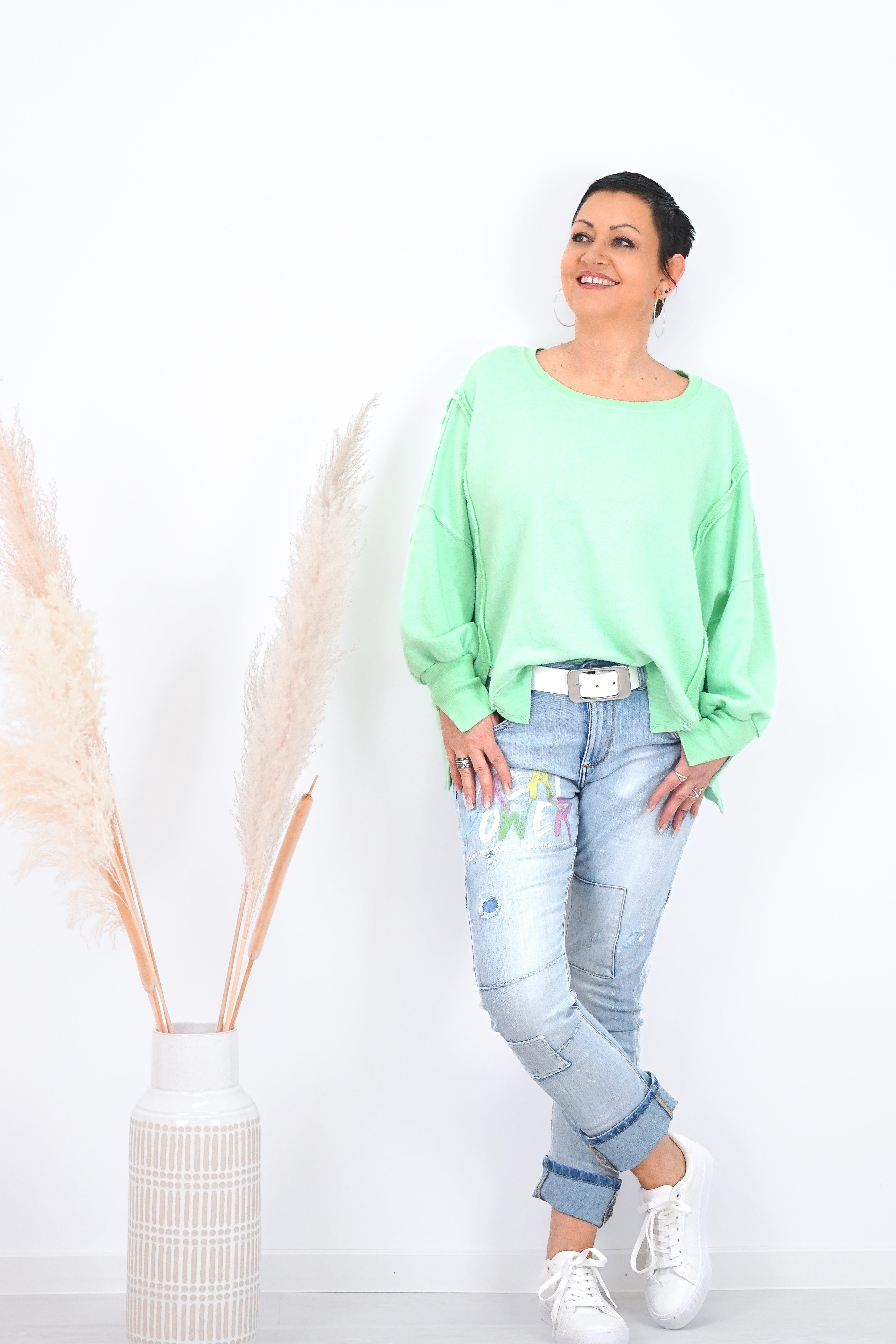 Sexy Woman Jeans „Great Power“