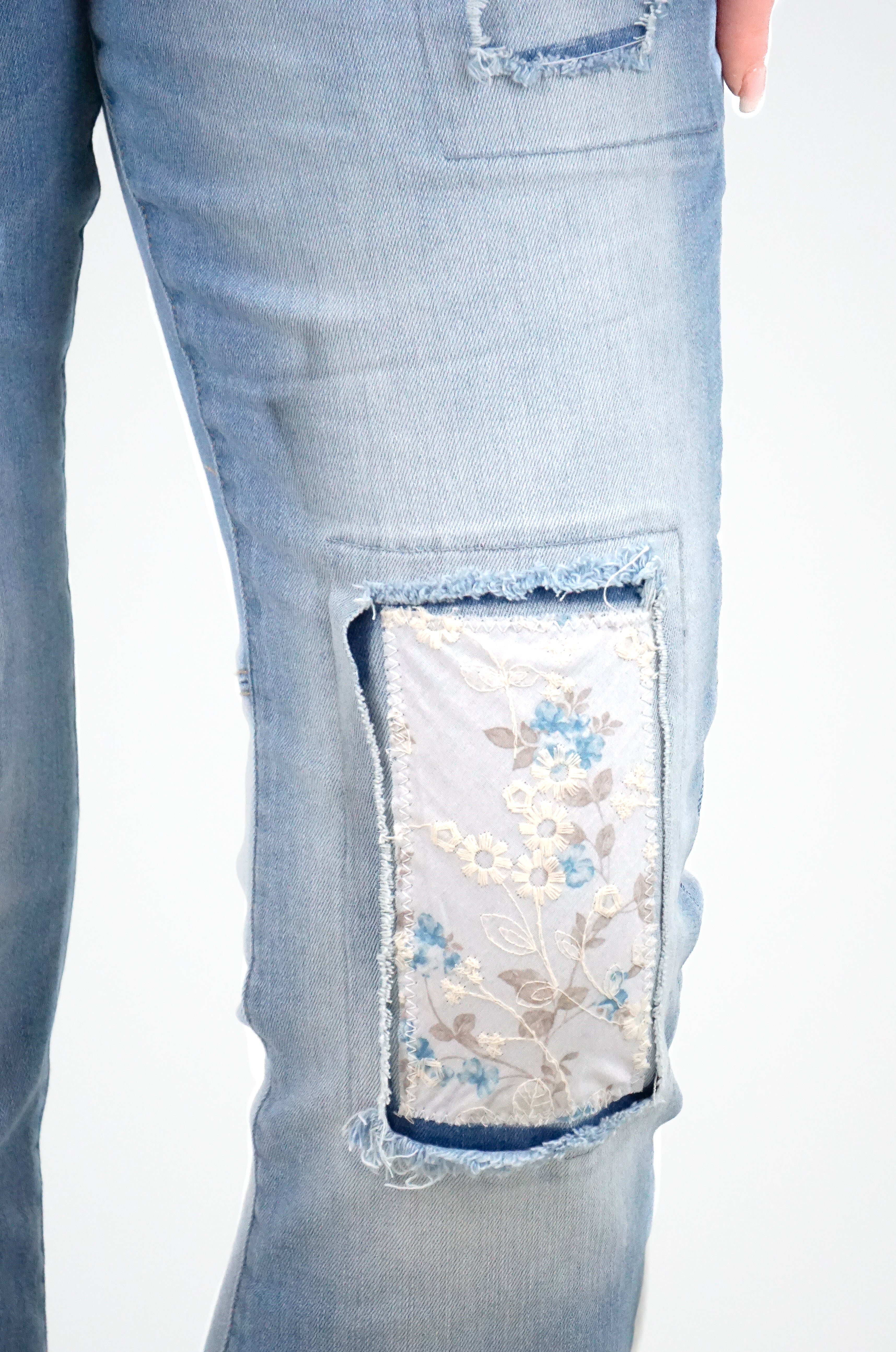 Sexy Woman Jeans "FLOWER"