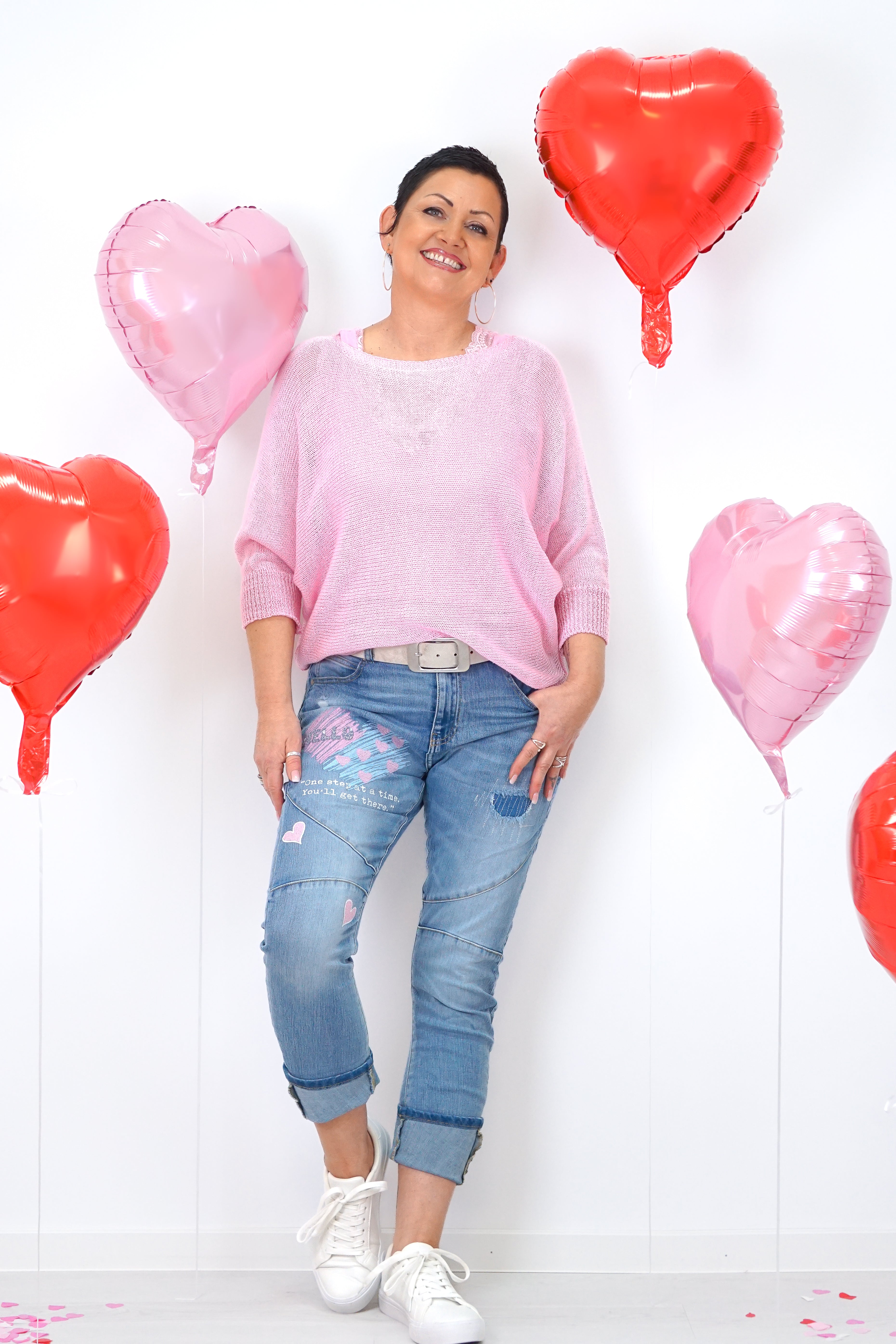 Sexy Woman Jeans „HELLO“