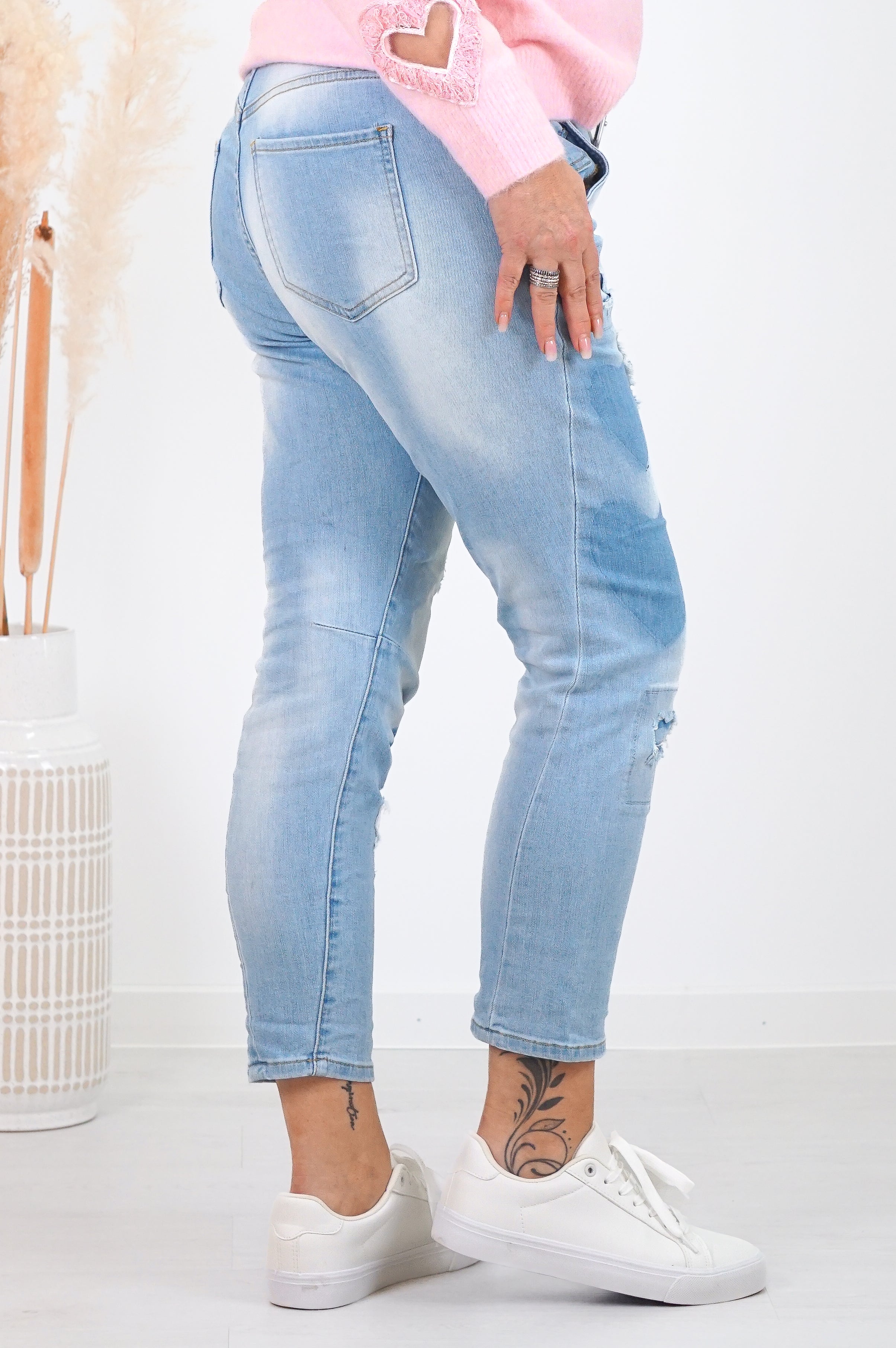 Sexy Woman Jeans "lovely"