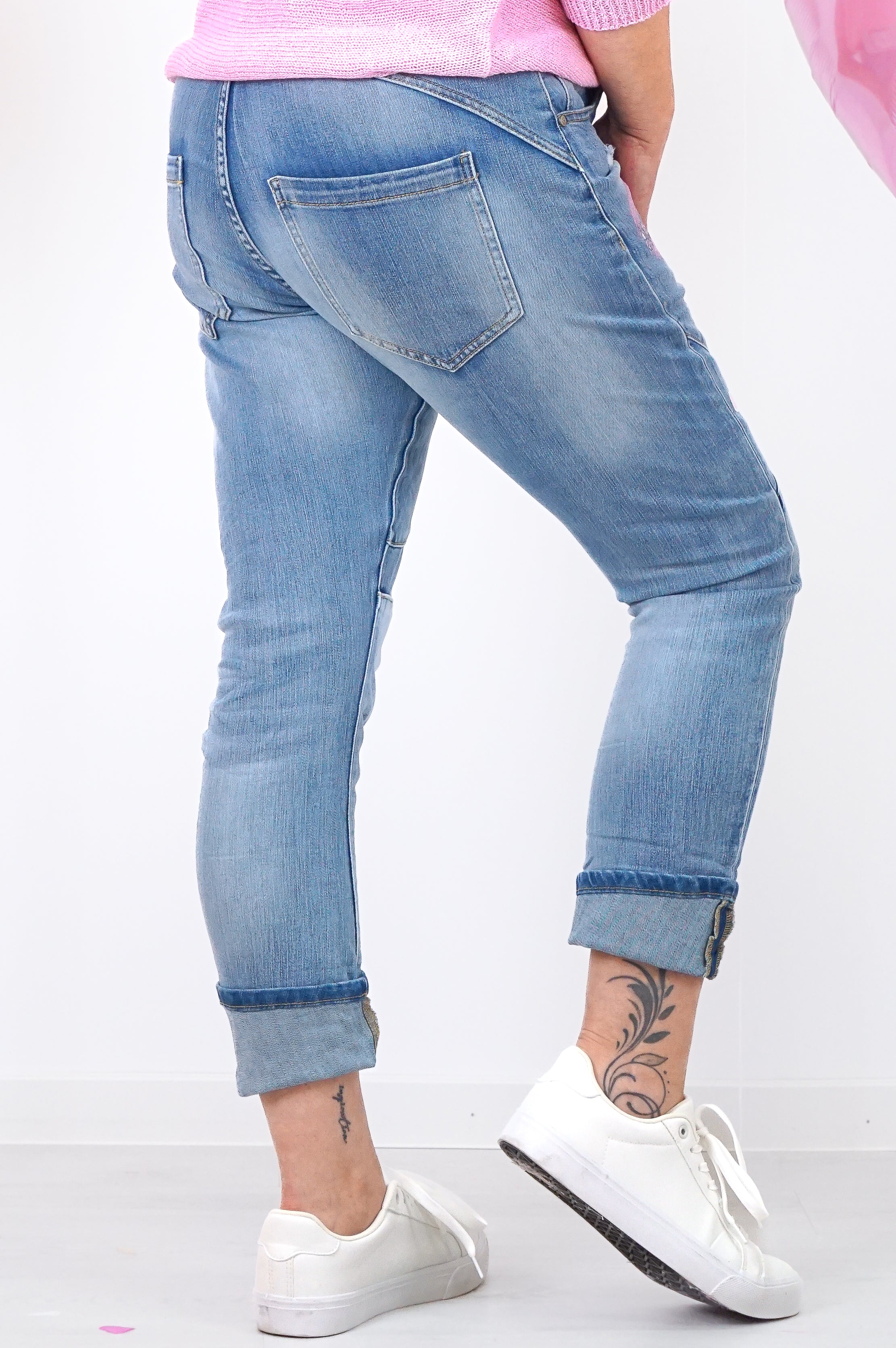 Sexy Woman Jeans „HELLO“