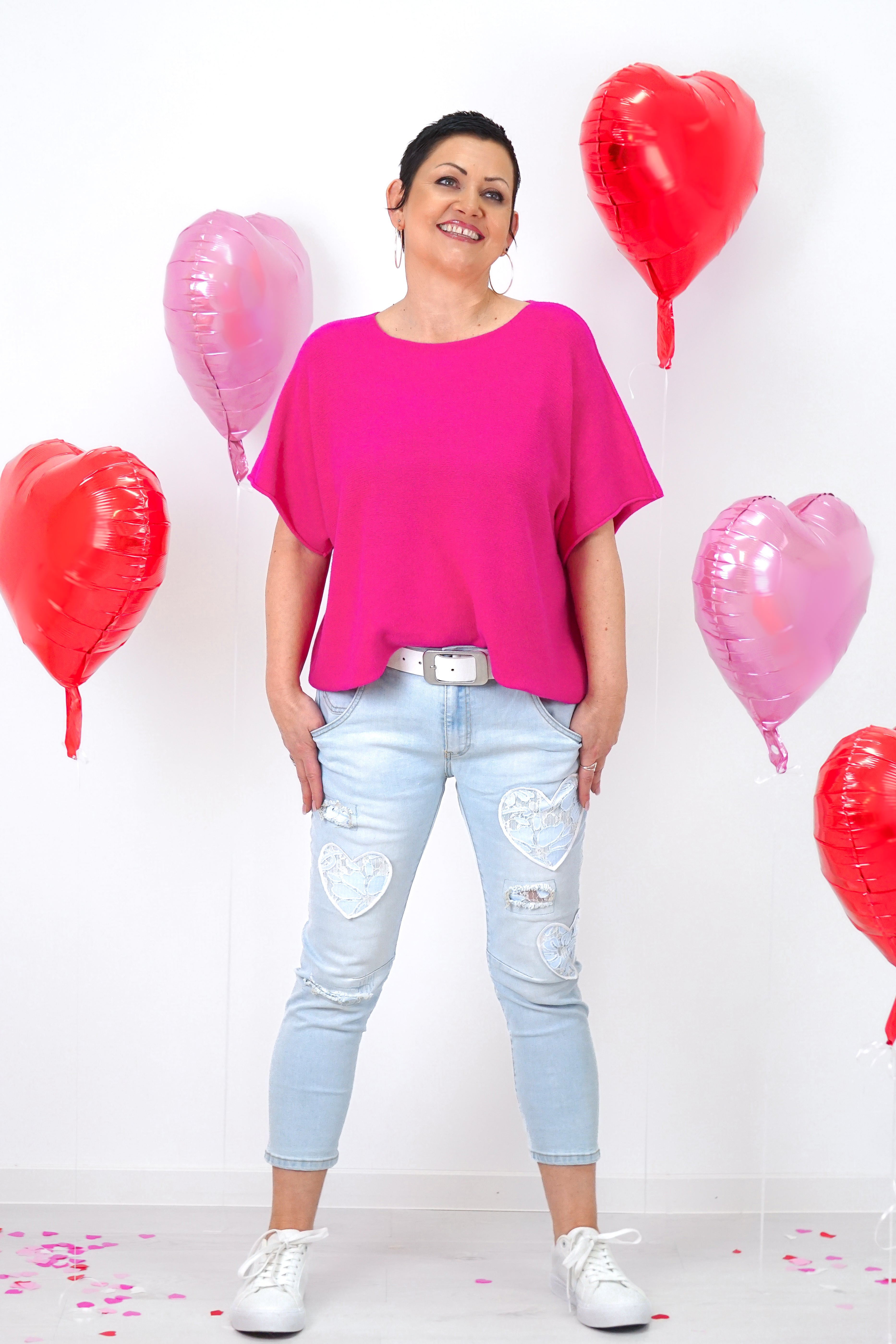 Sexy Woman Jeans „delicate“