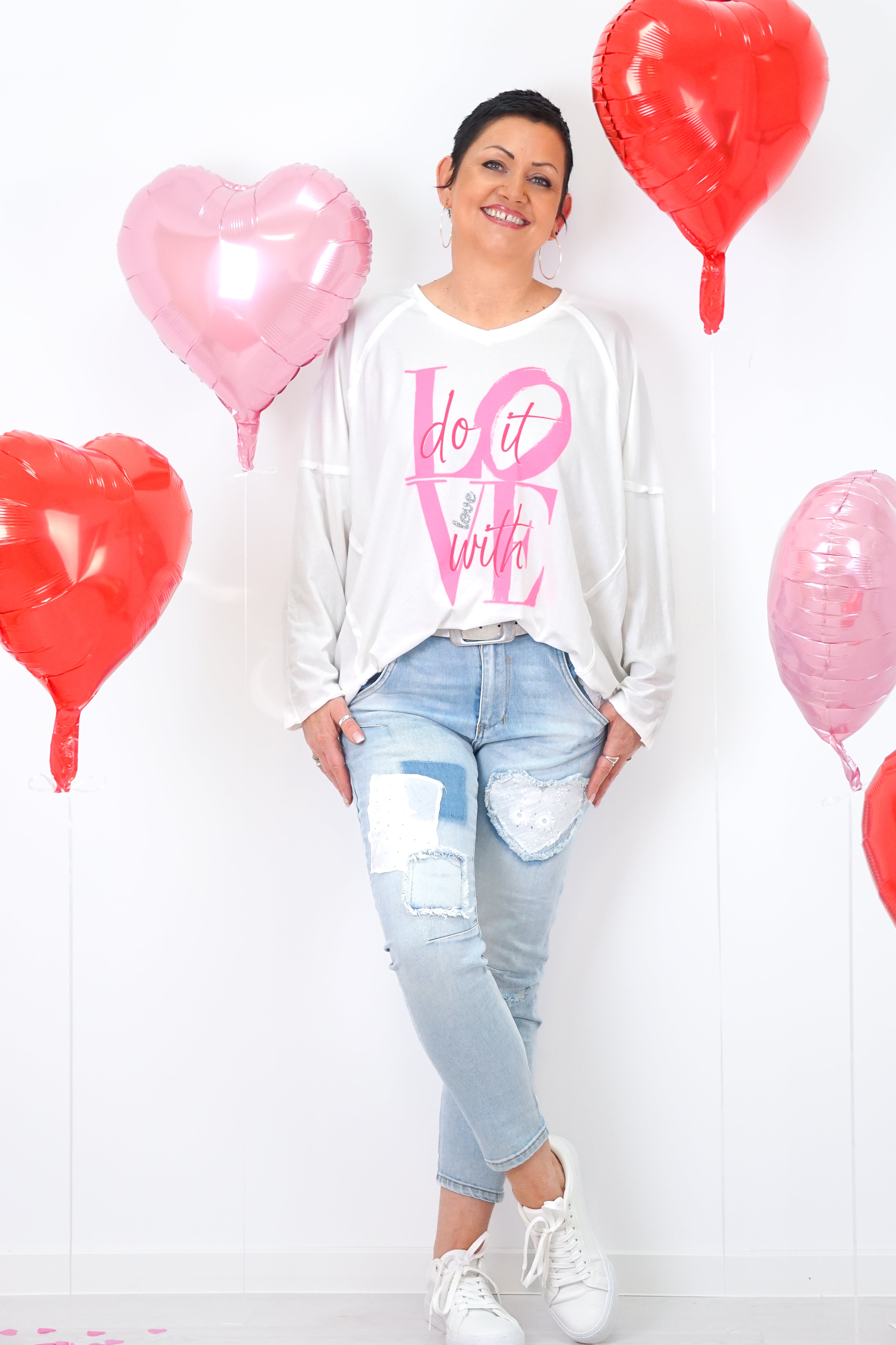 Sexy Woman Jeans „romantic“