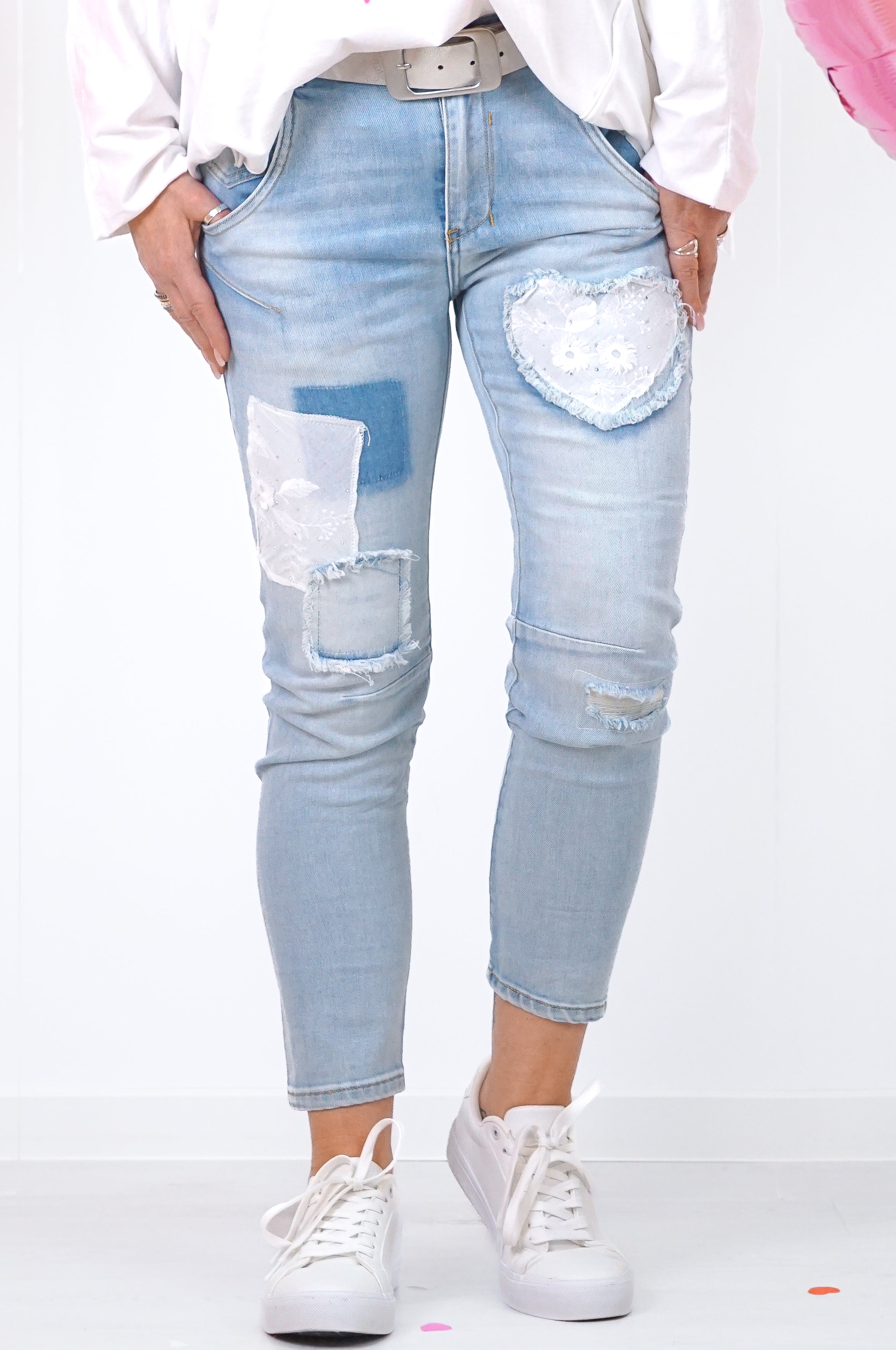 Sexy Woman Jeans „romantic“
