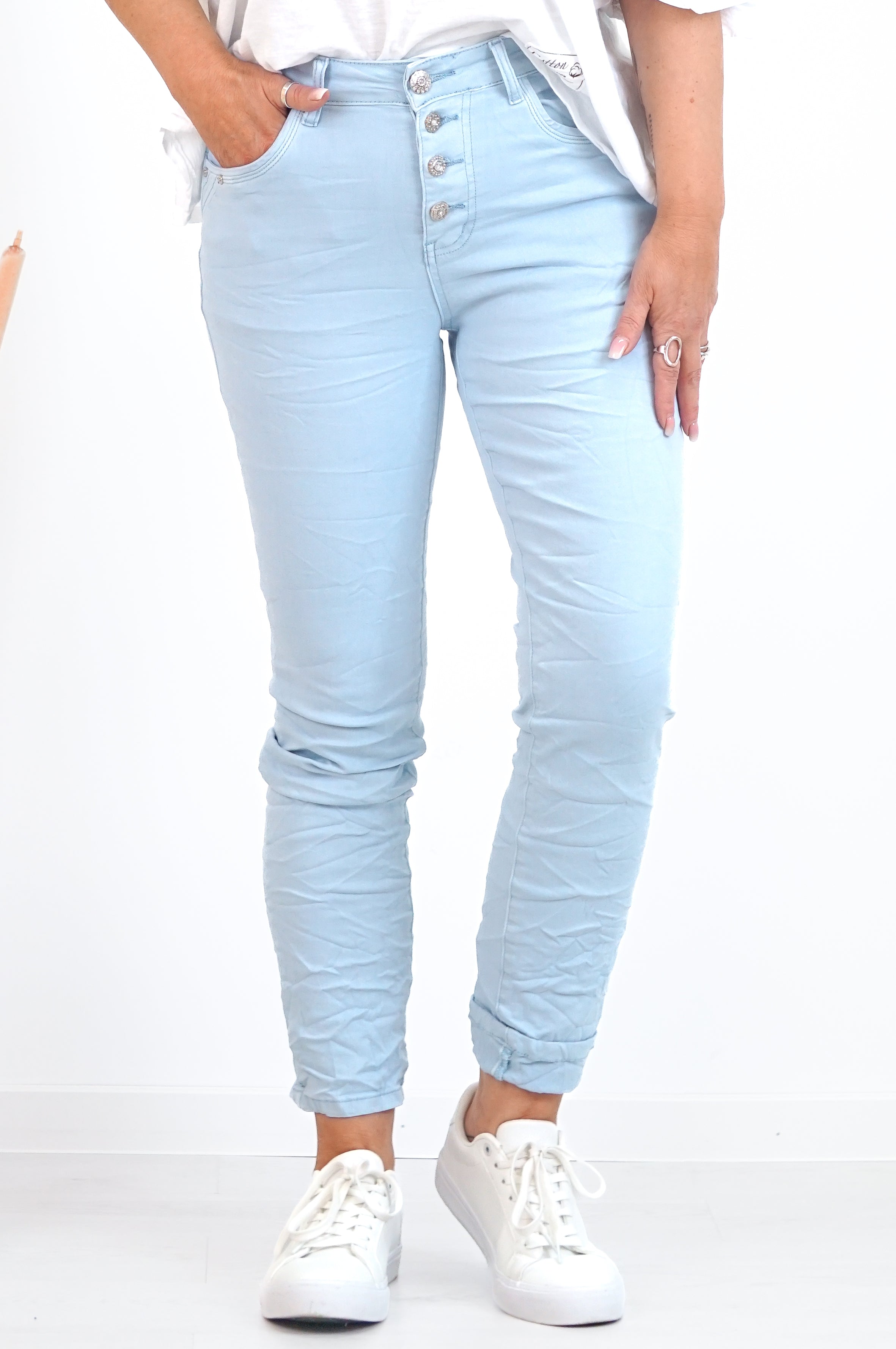 Karostar Jeans, hellblau
