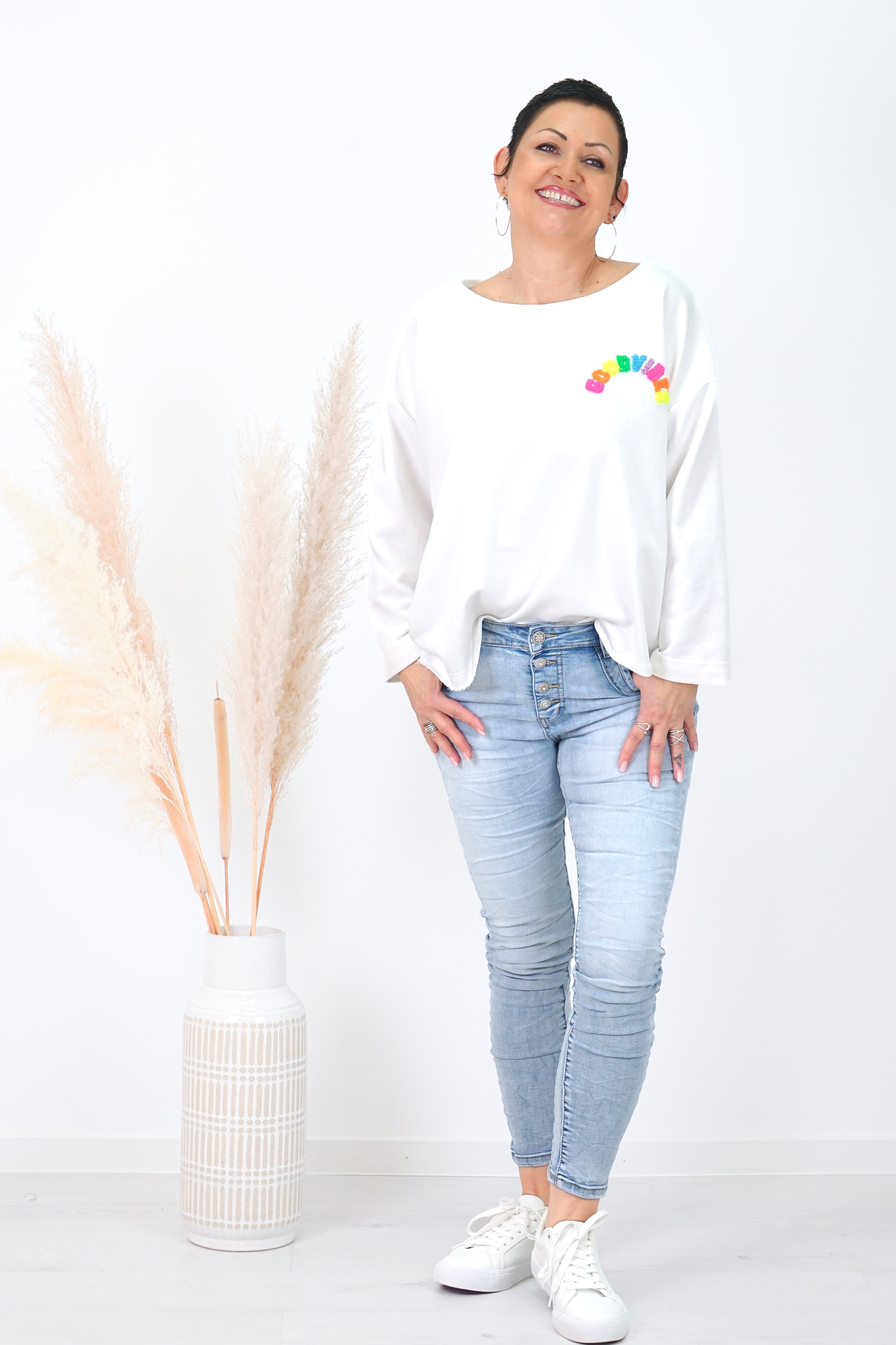 Sweatshirt "GOOD VIBES“