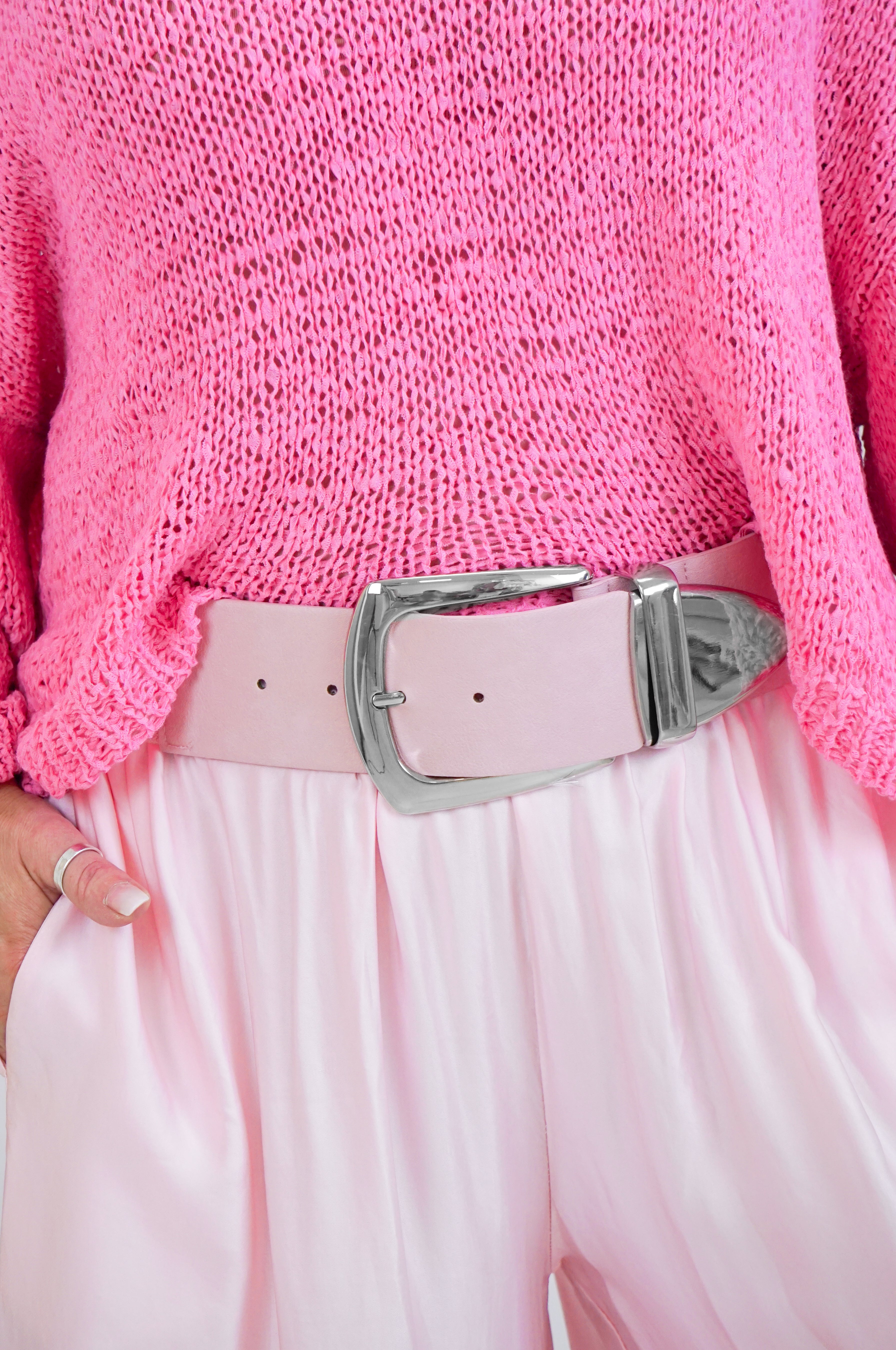 Stretchgürtel "classic", rosa