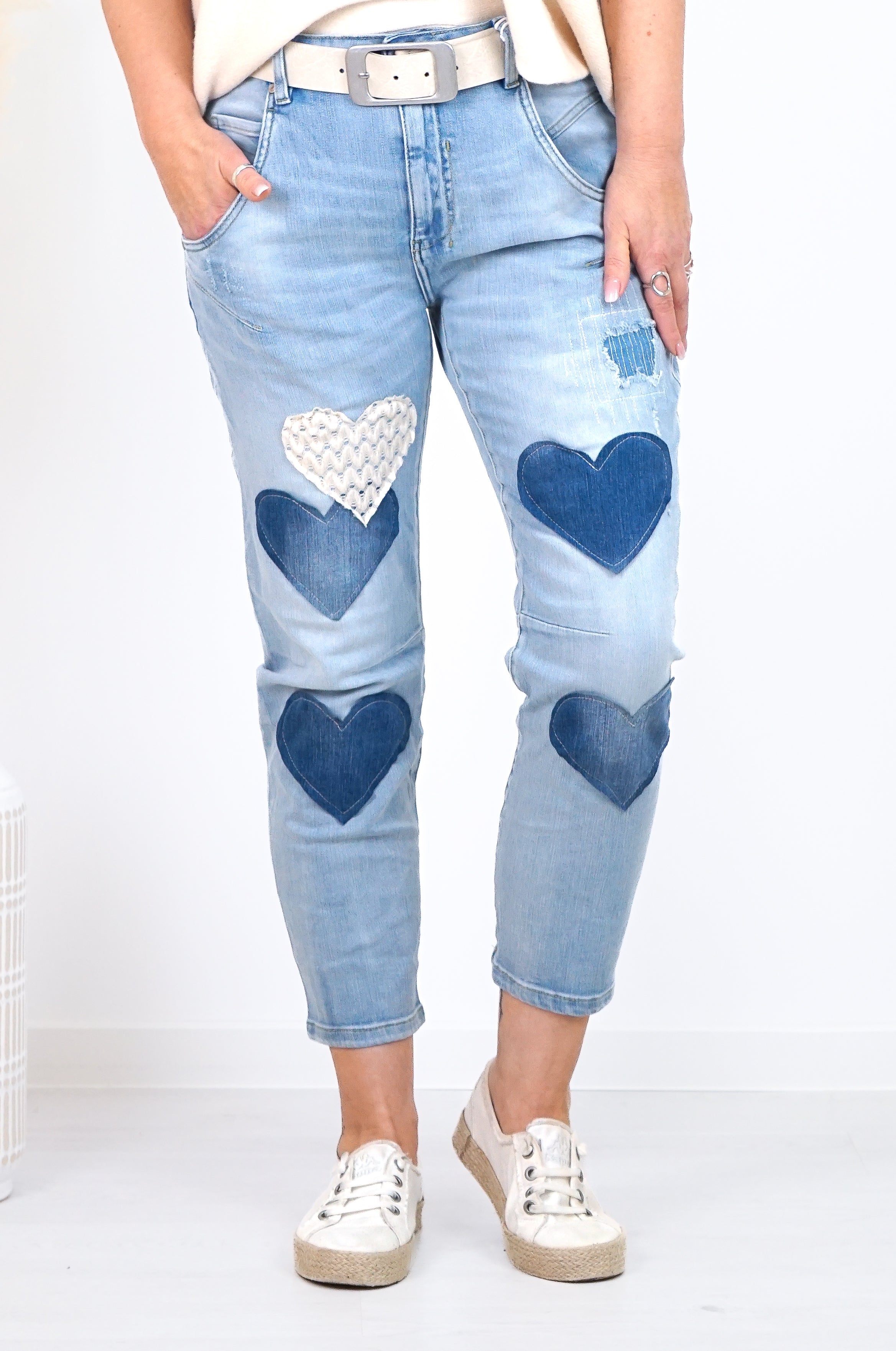 Sexy Woman Jeans "jeans love"