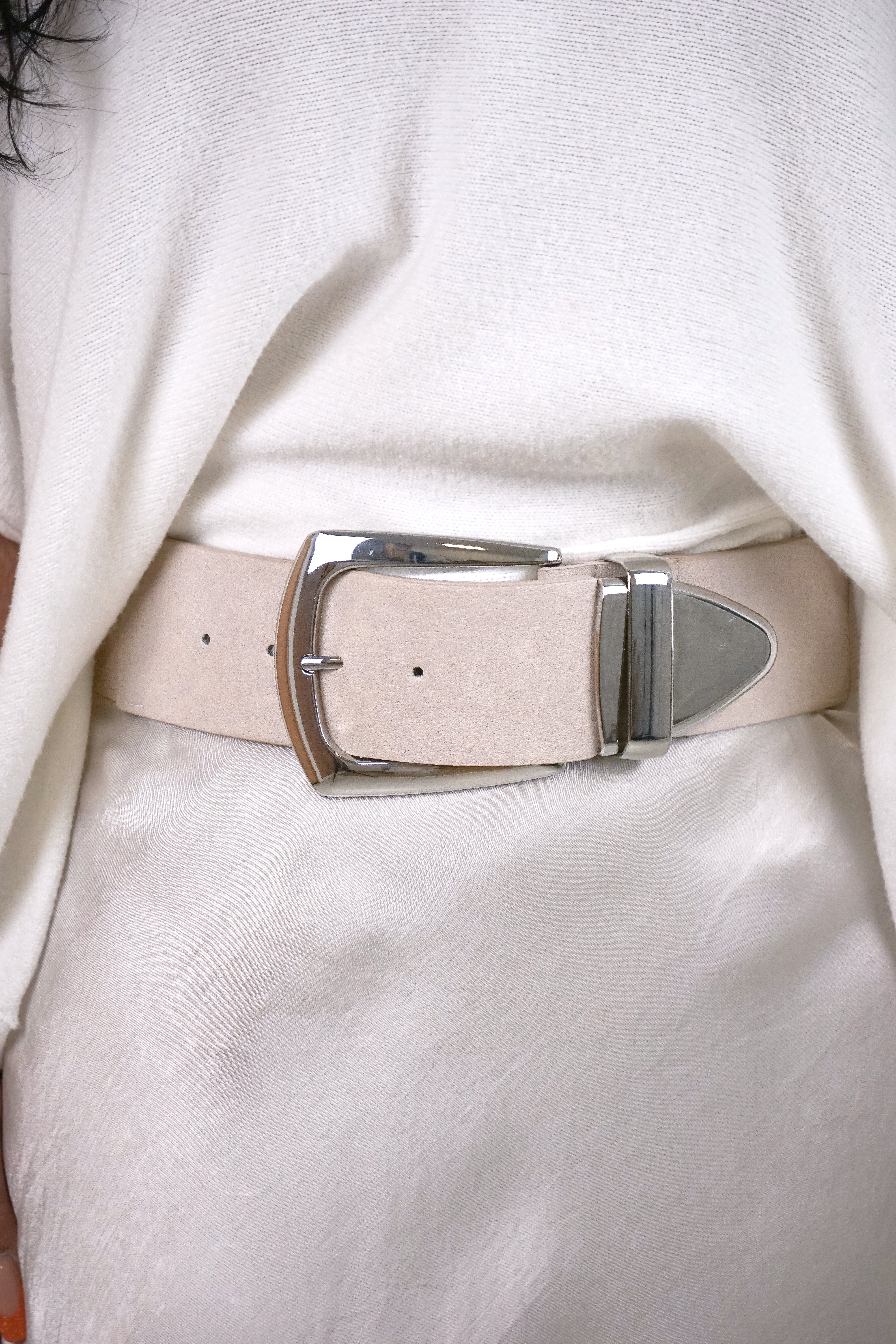 Stretchgürtel "classic", beige