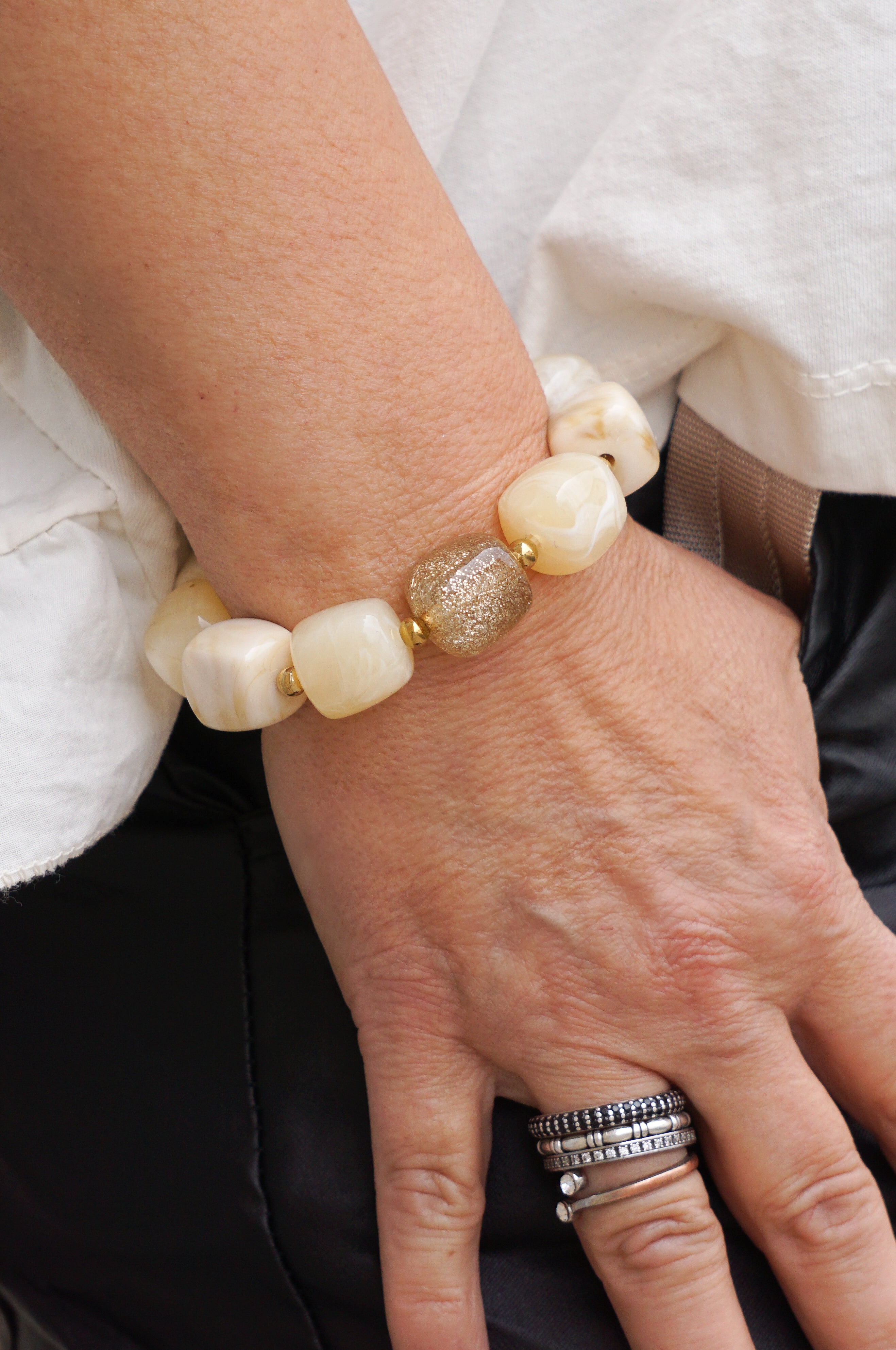 Perlenarmband