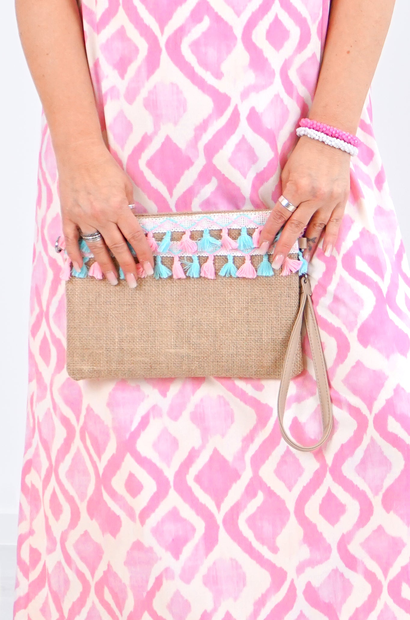 Verspielte Clutch