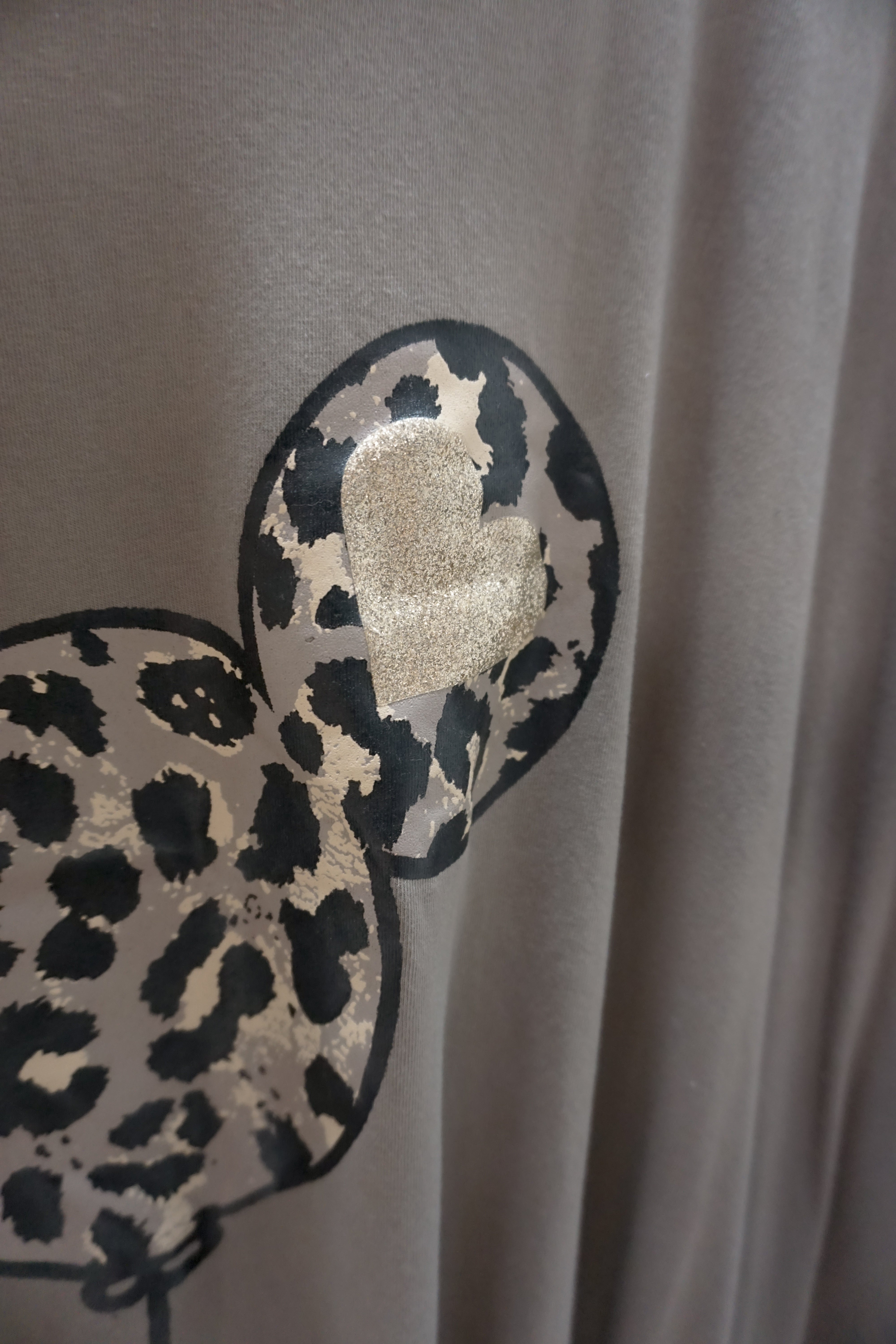Sweatshirt mit Micky Print