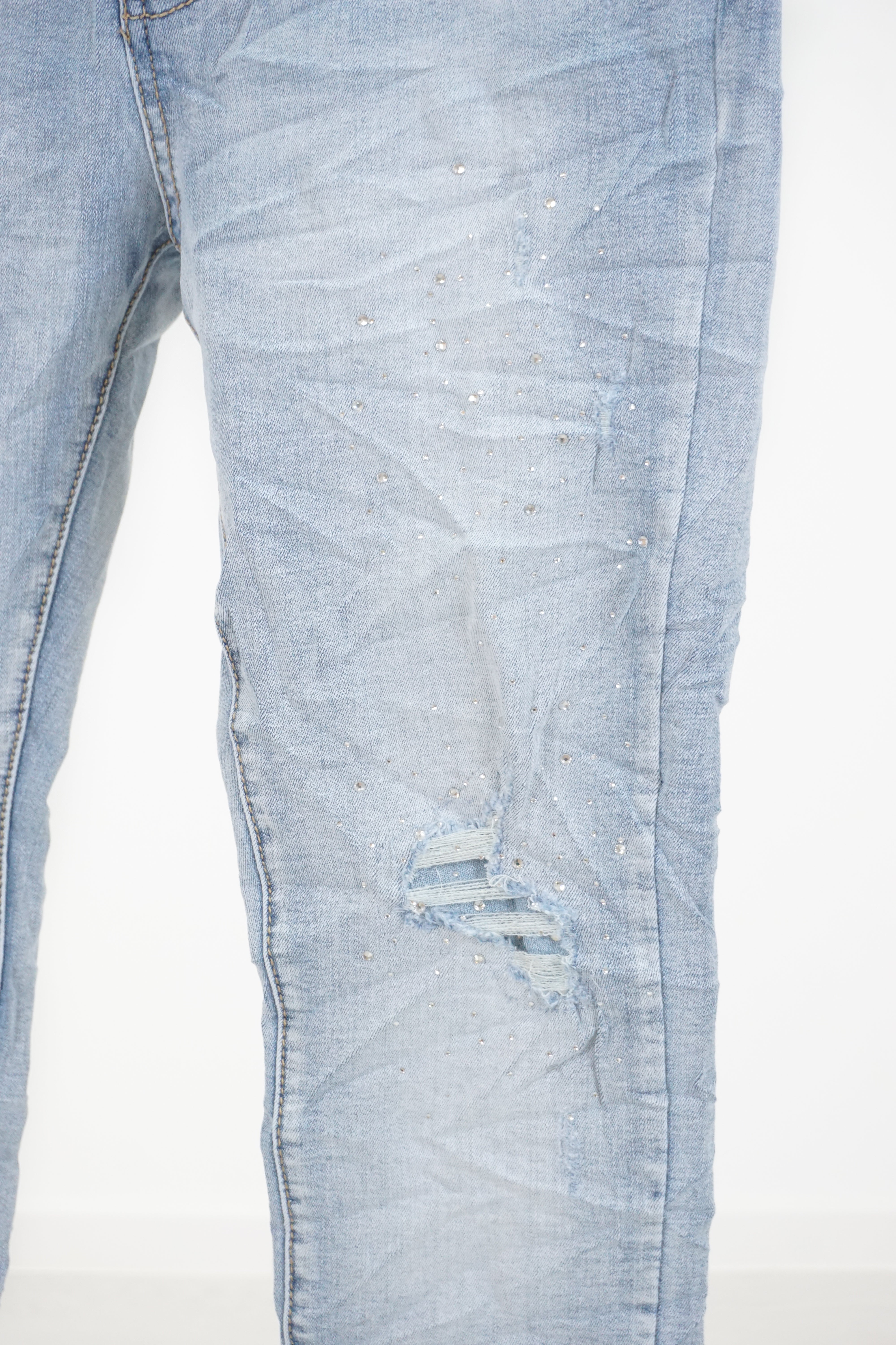 Jewelly Jeans "sparkle", helles Modell