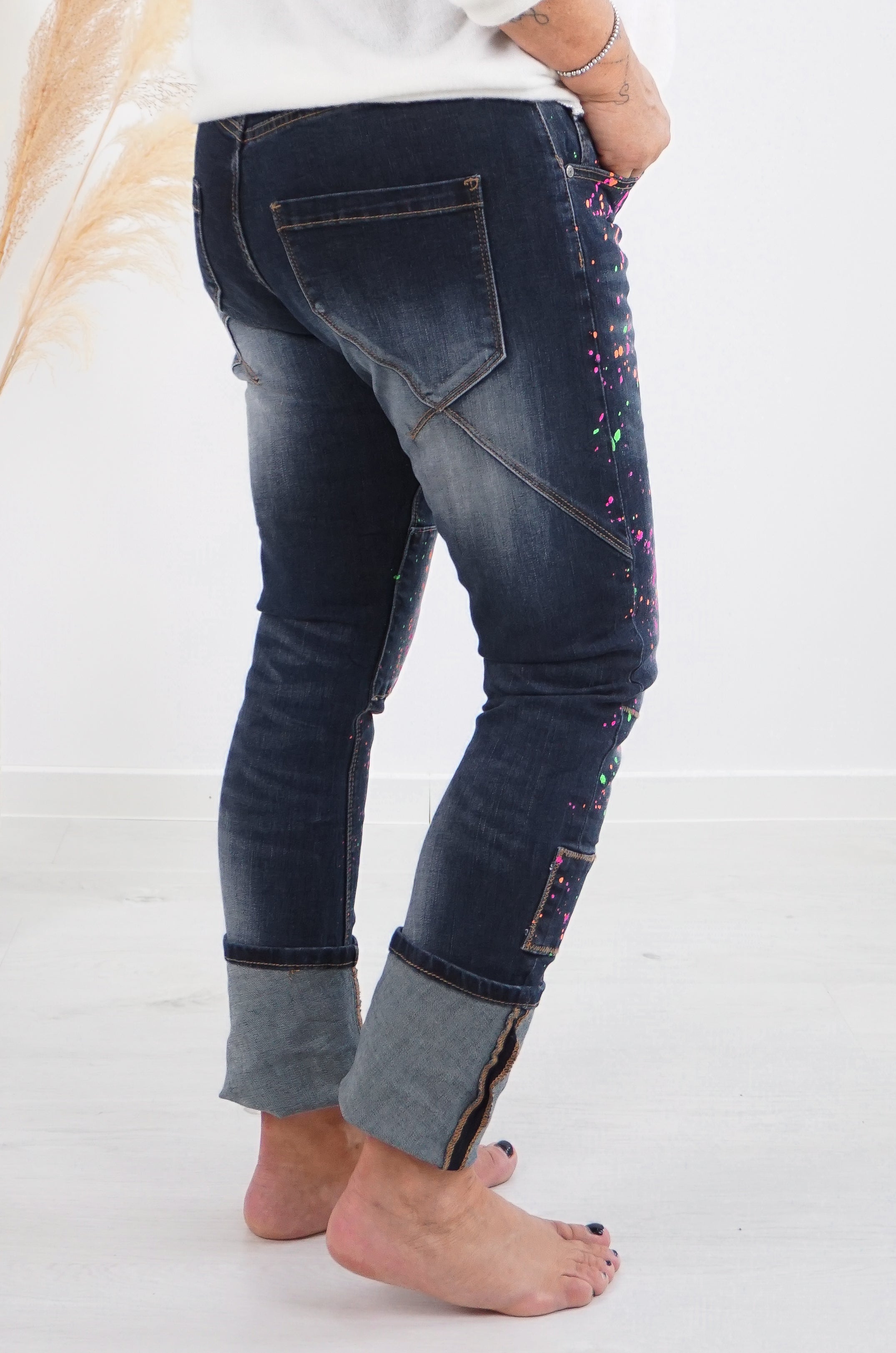 Sexy Woman Jeans „splash“