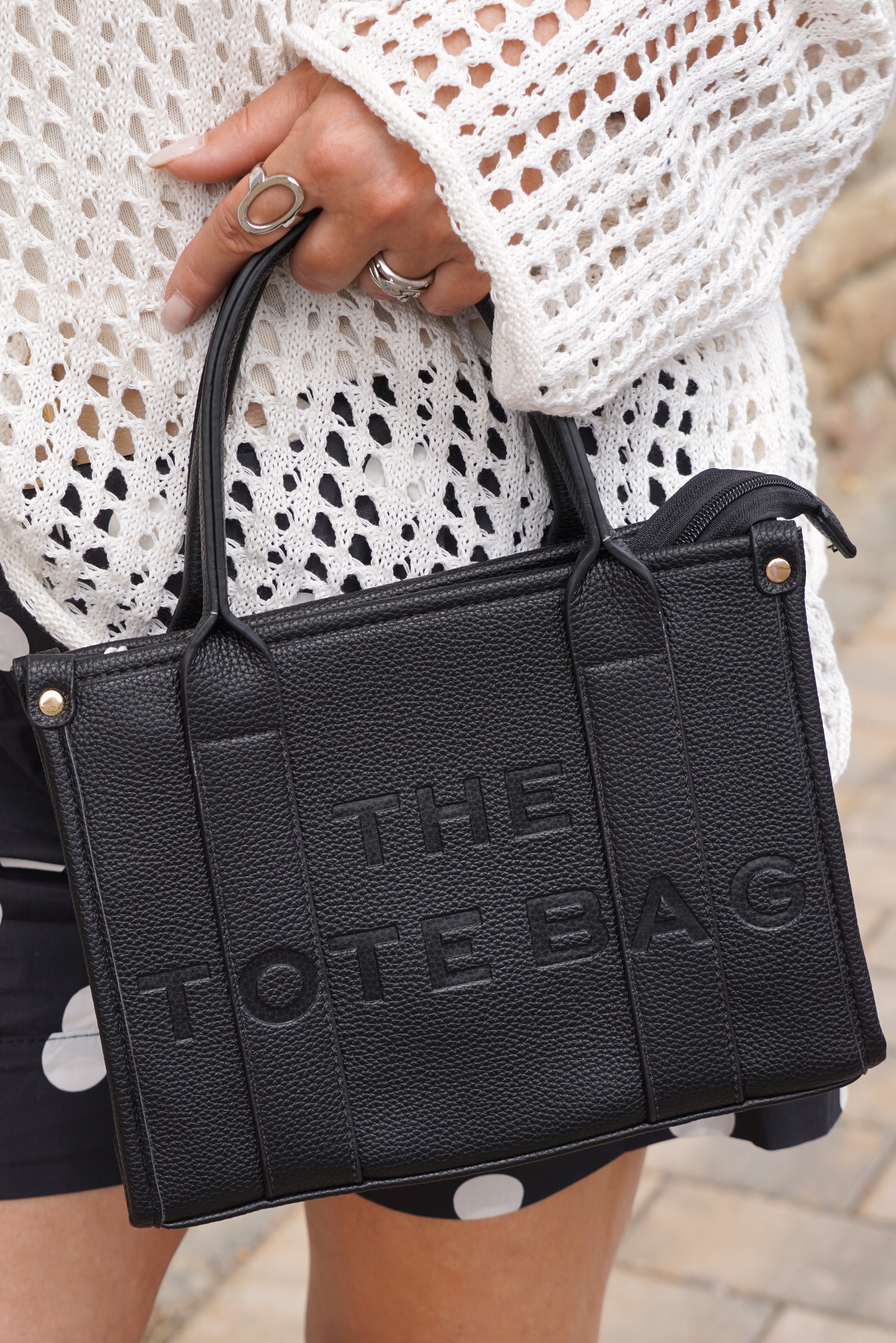 Tasche „Tote Bag“ medium, schwarz