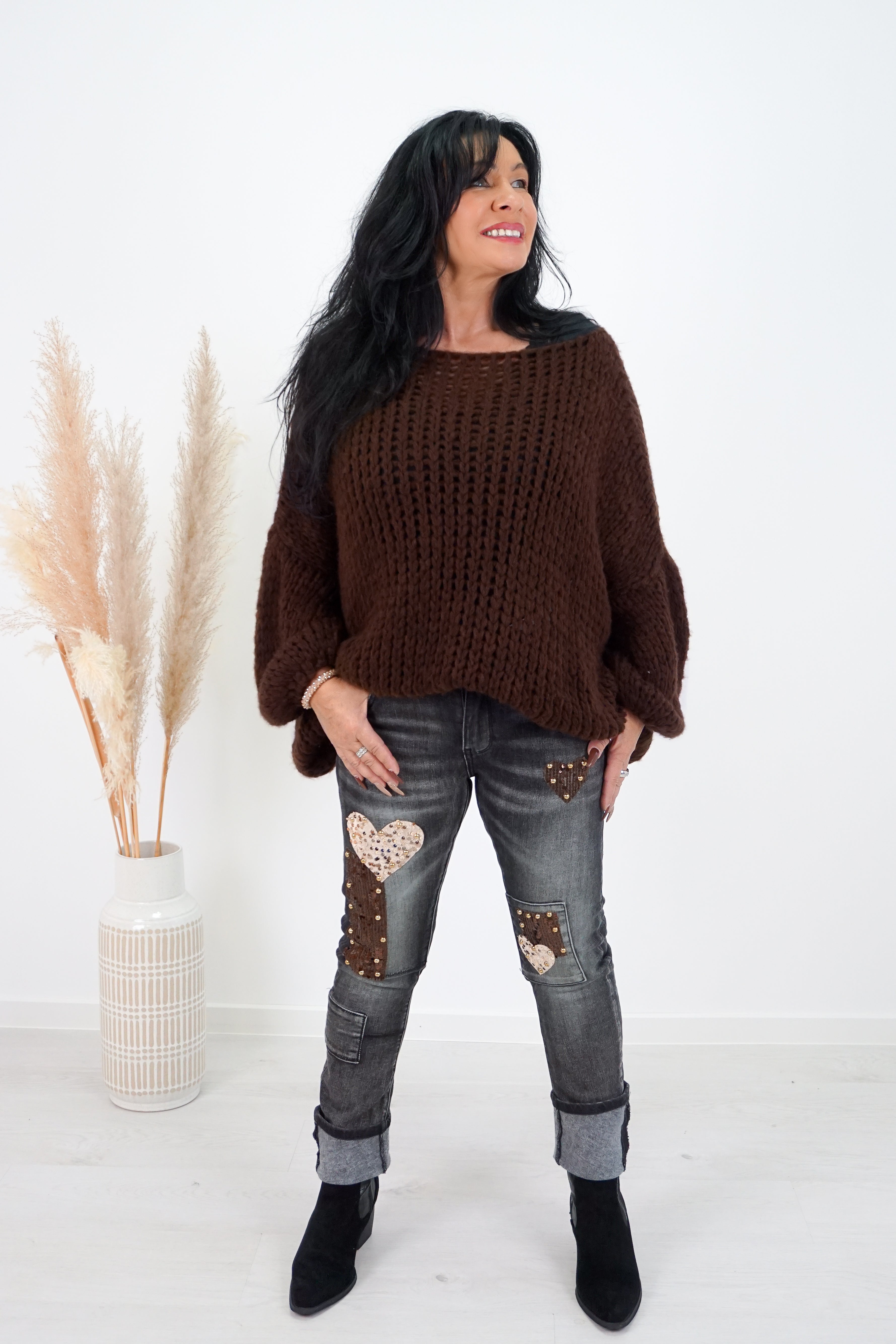 Sexy Woman Jeans "autumn Love"