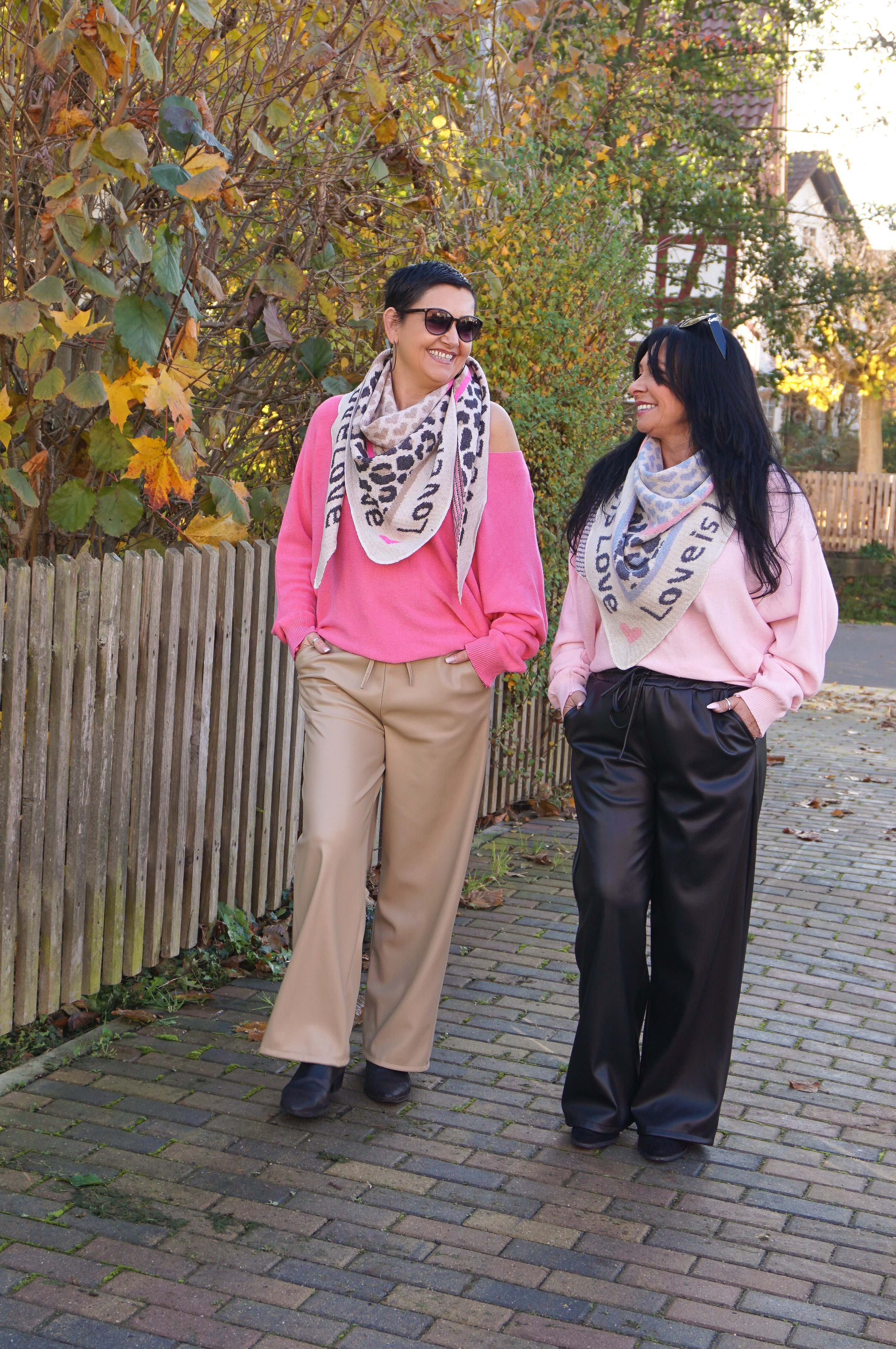 Zweite Wahl - Feinstrickpulli mit Fledermausärmeln, pink - kein Umtausch