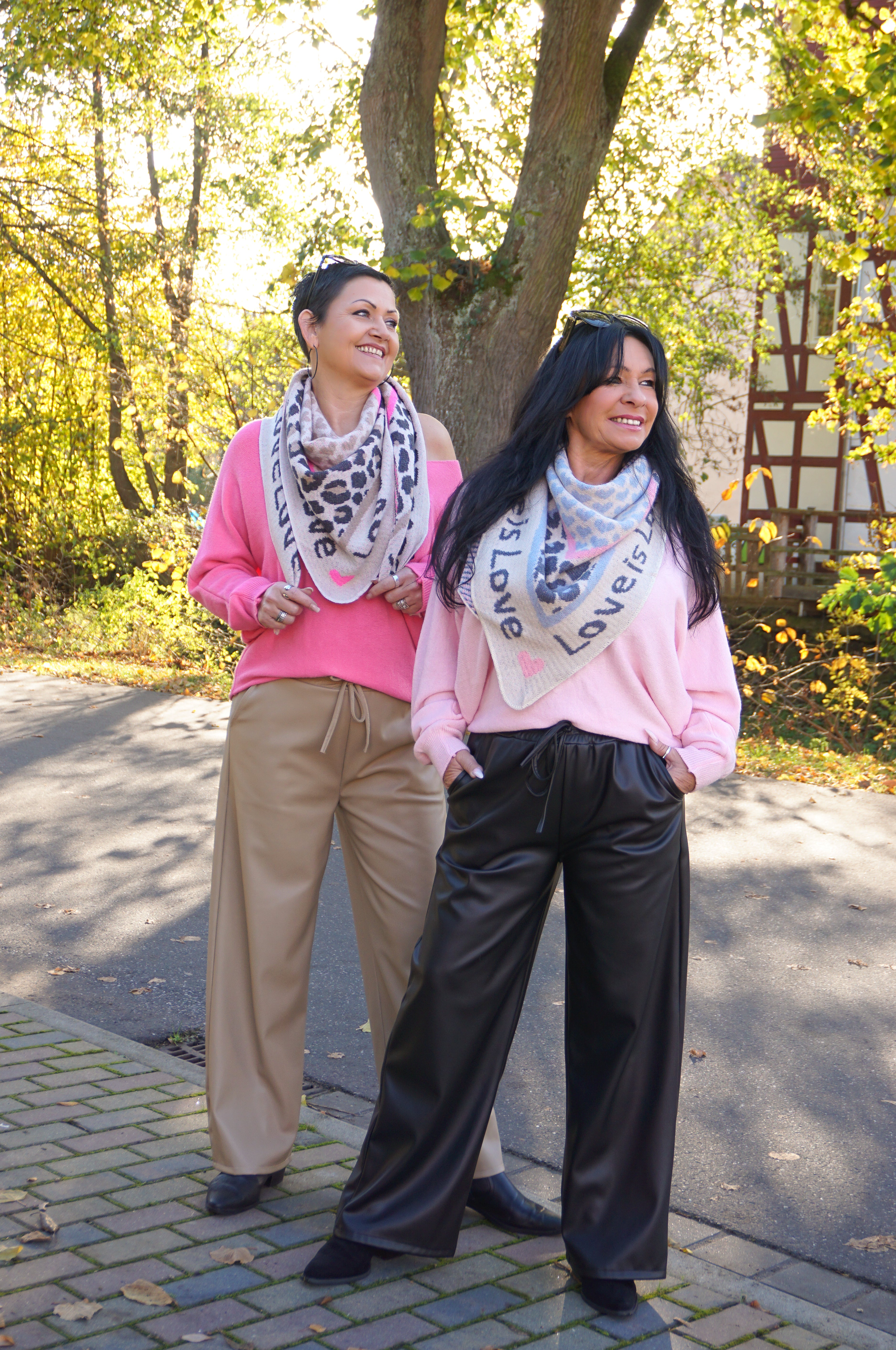 Zweite Wahl - Feinstrickpulli mit Fledermausärmeln, pink - kein Umtausch