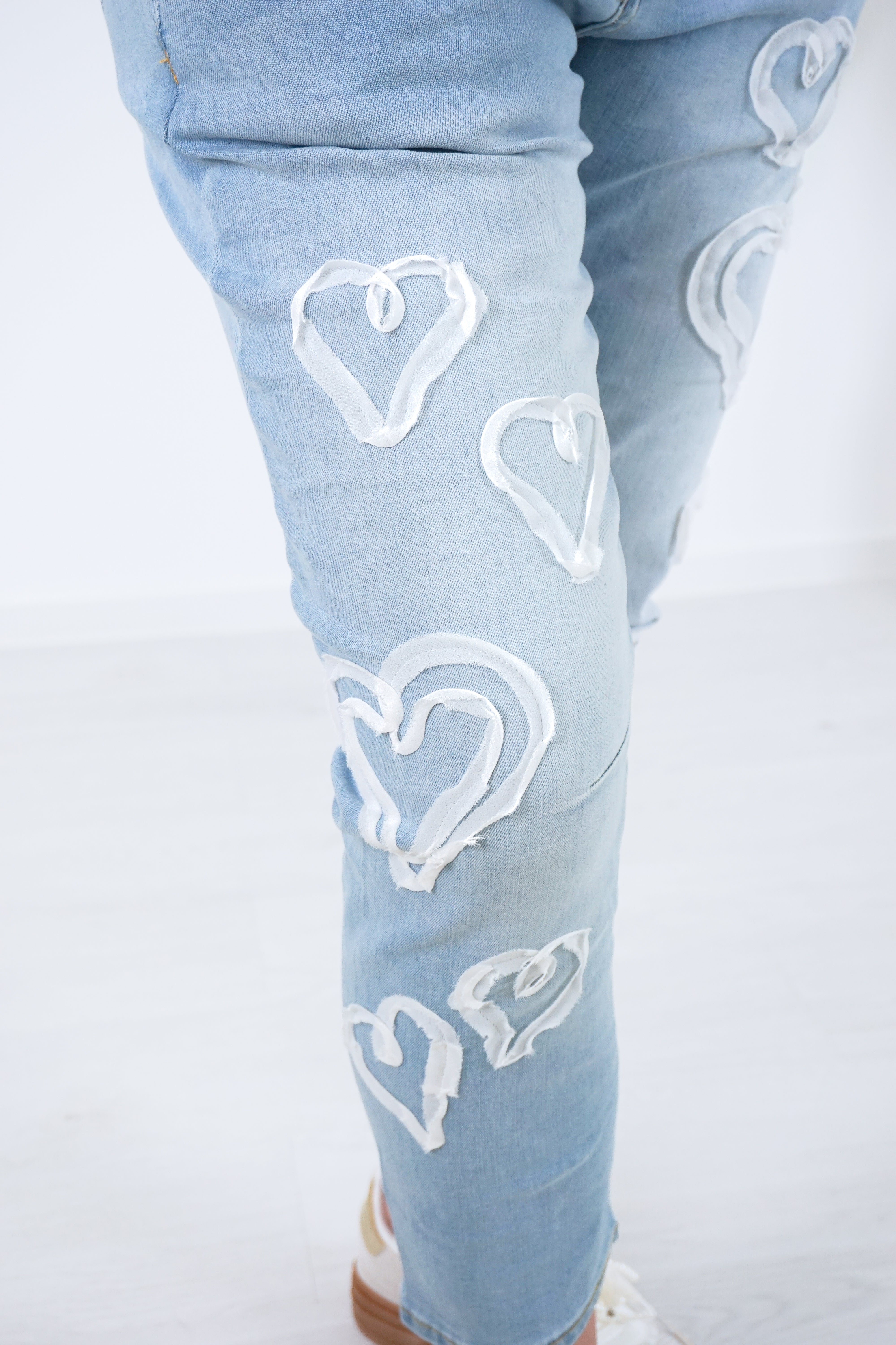 Sexy Woman Jeans “hearts“