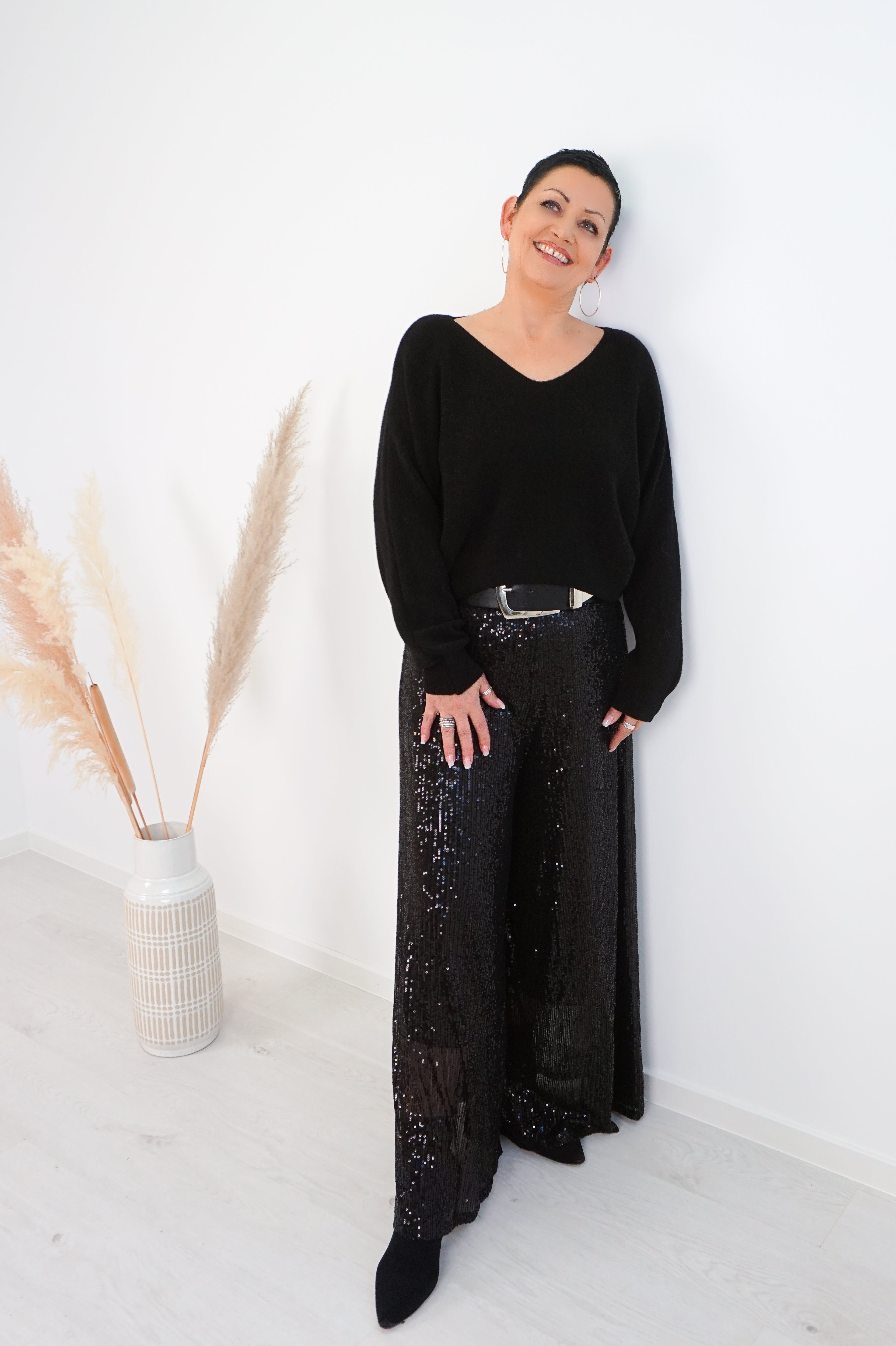 Stretchgürtel "classic", schwarz