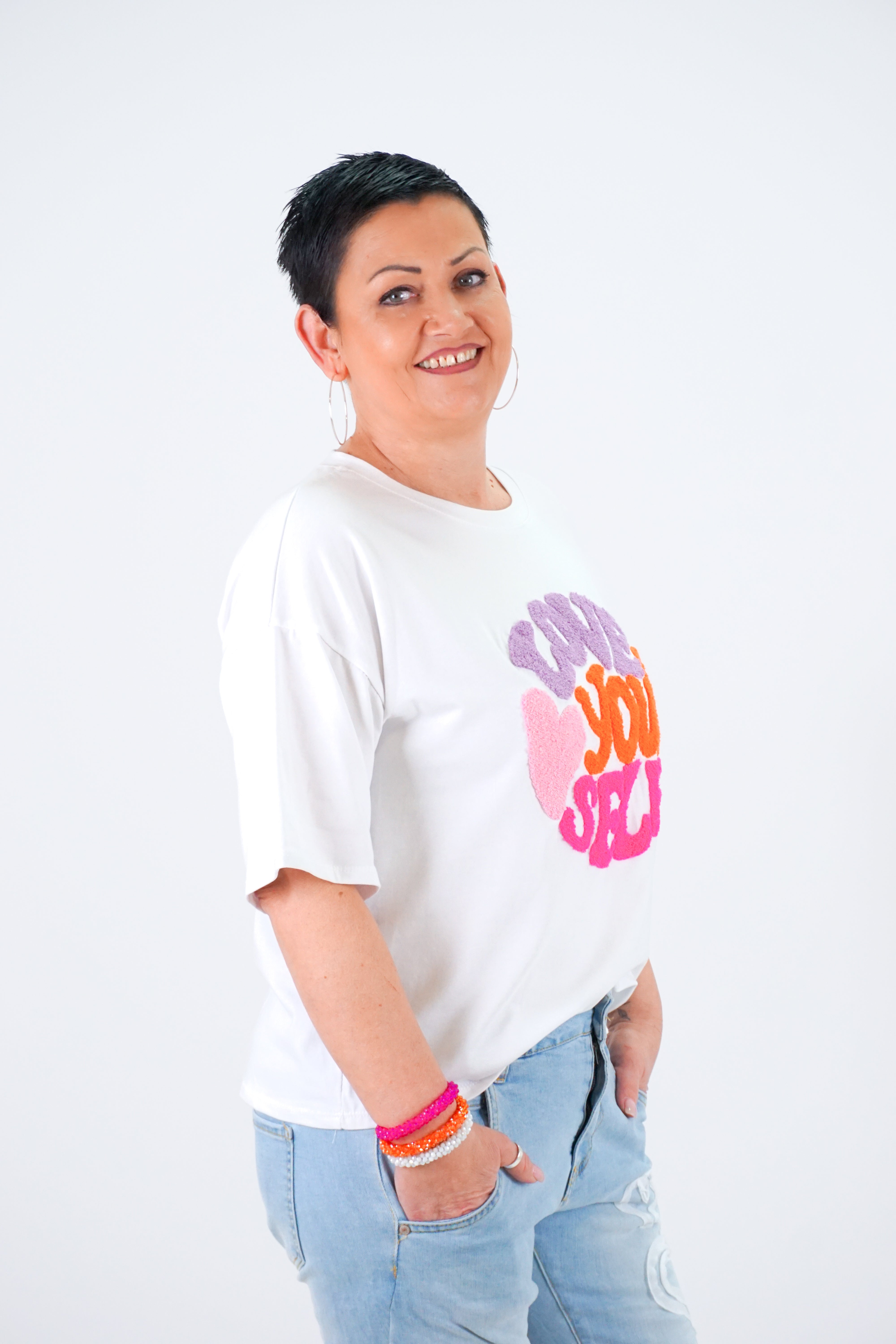 T-Shirt "LOVE YOUR SELF"