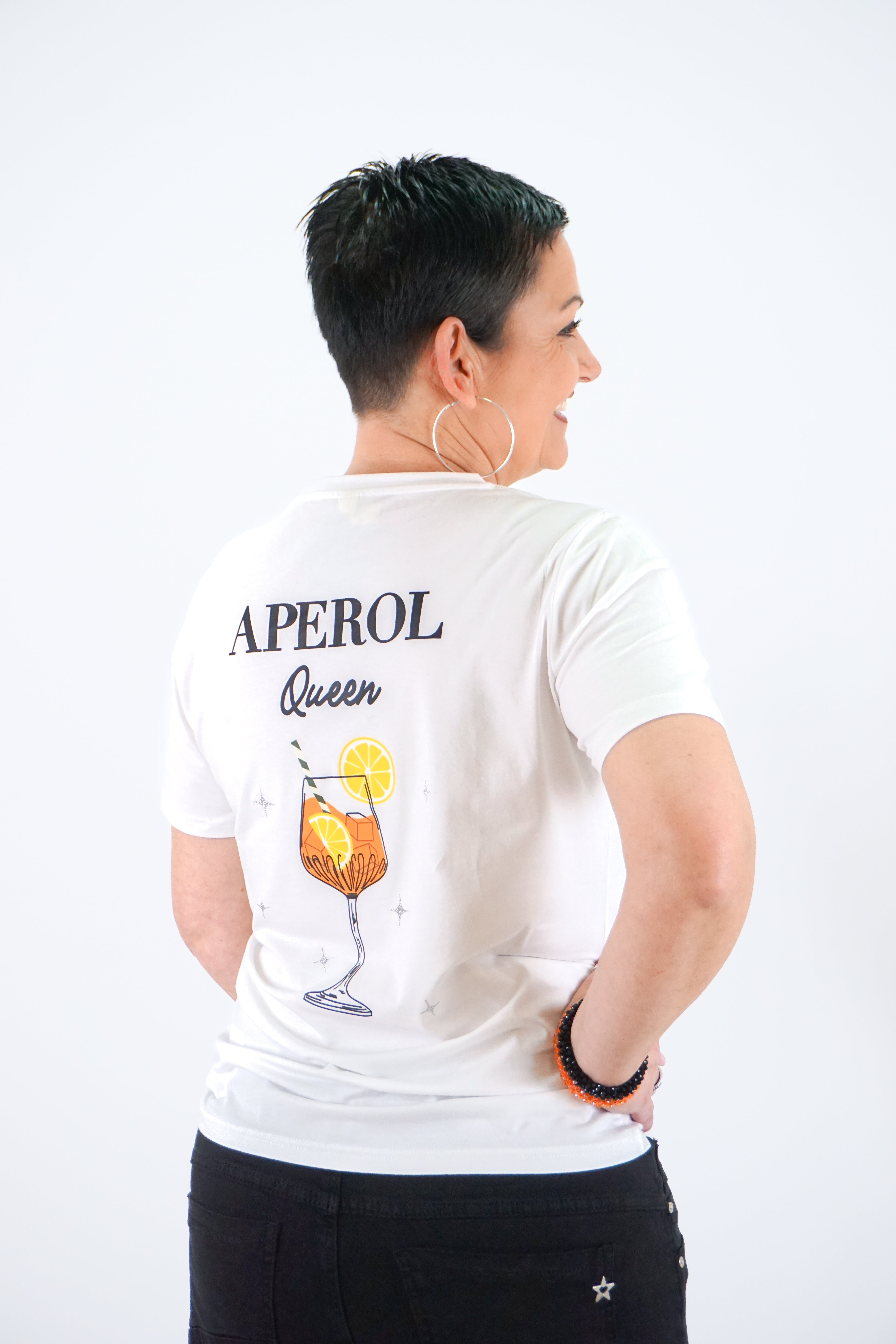 T-Shirt "Aperol Queen"