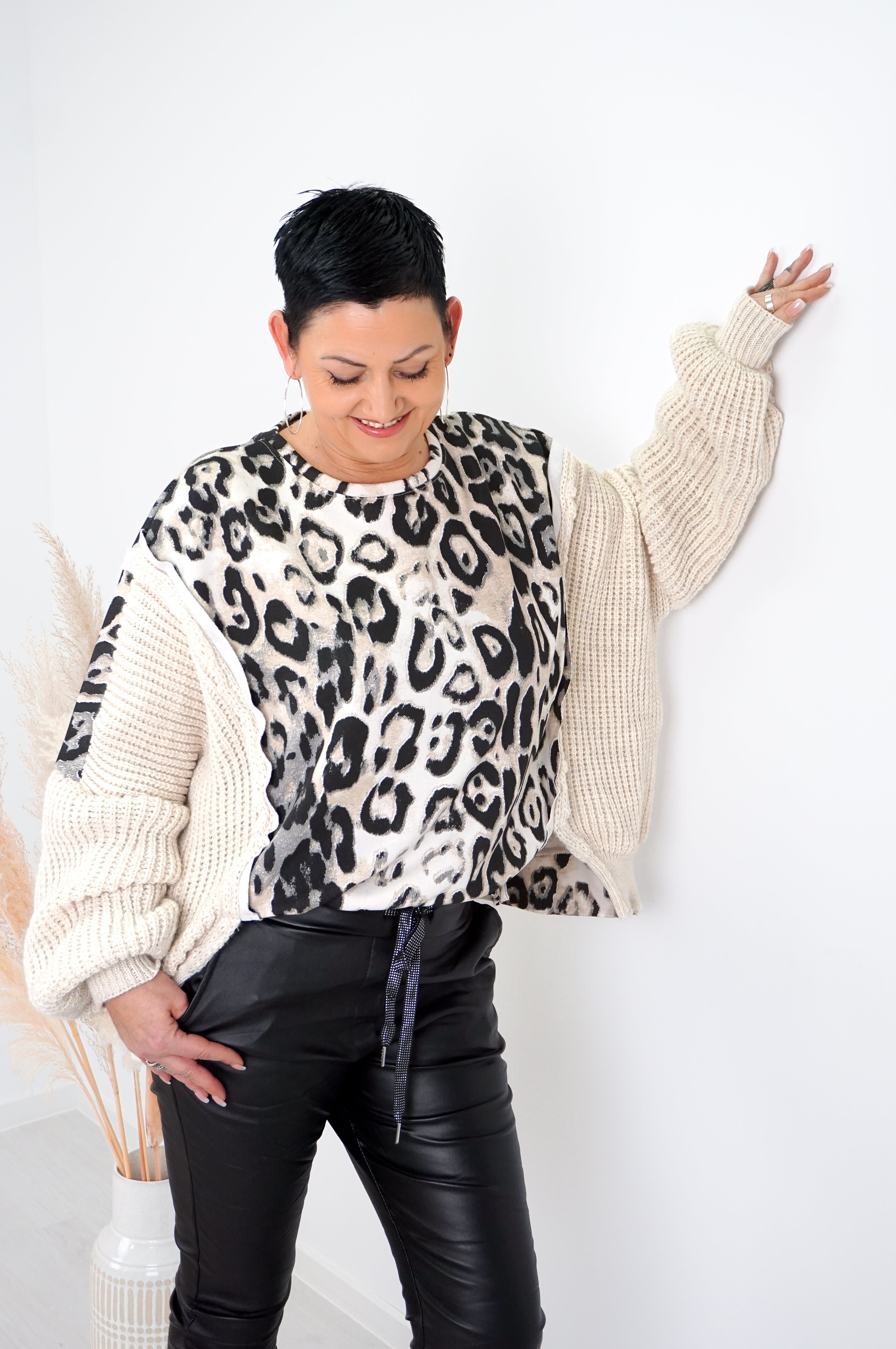 Sweatshirt "cozy Leo"