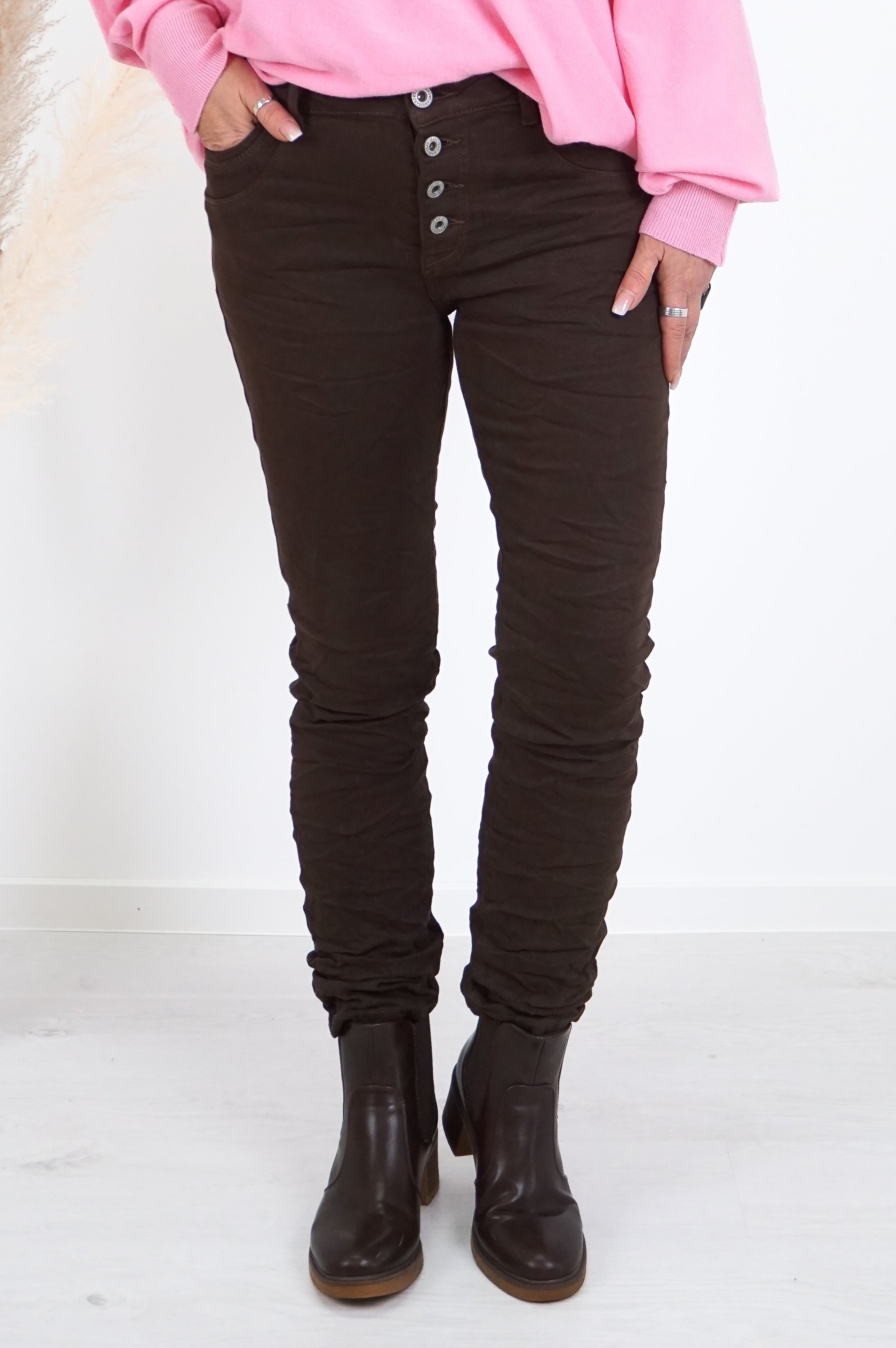 Jewelly Jeans, braun