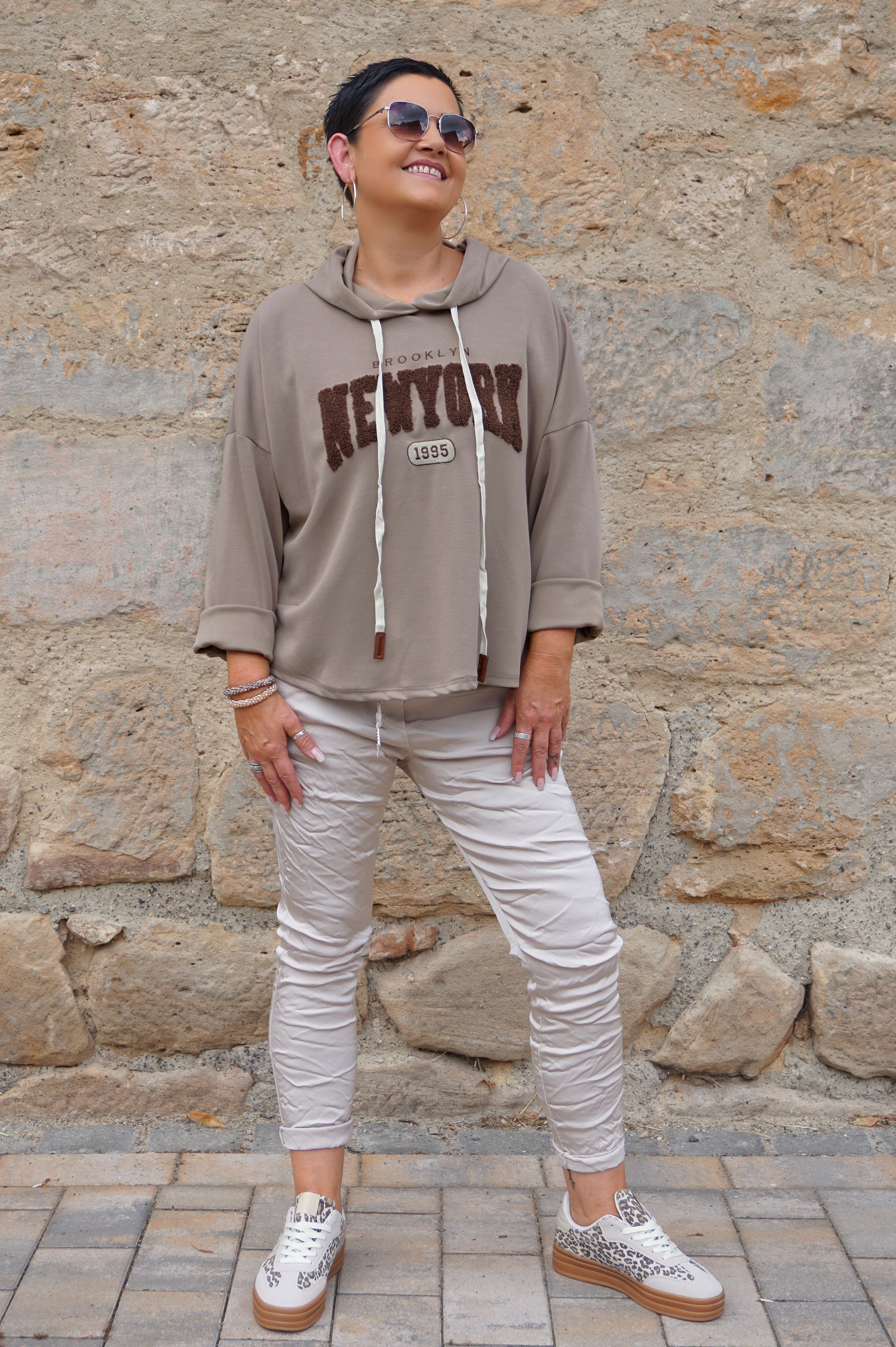 Hoodie "New York"