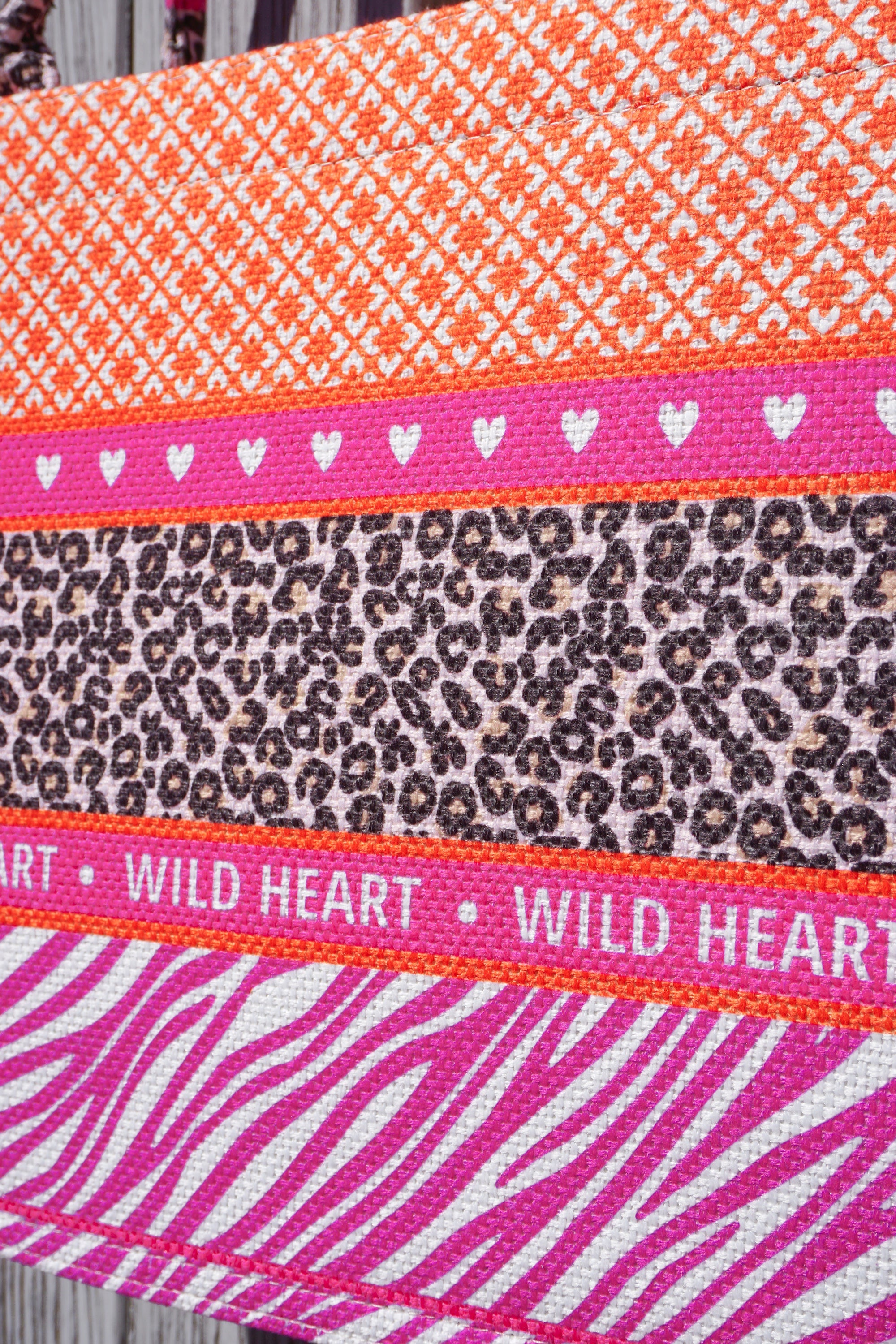Tasche "WILD HEART"