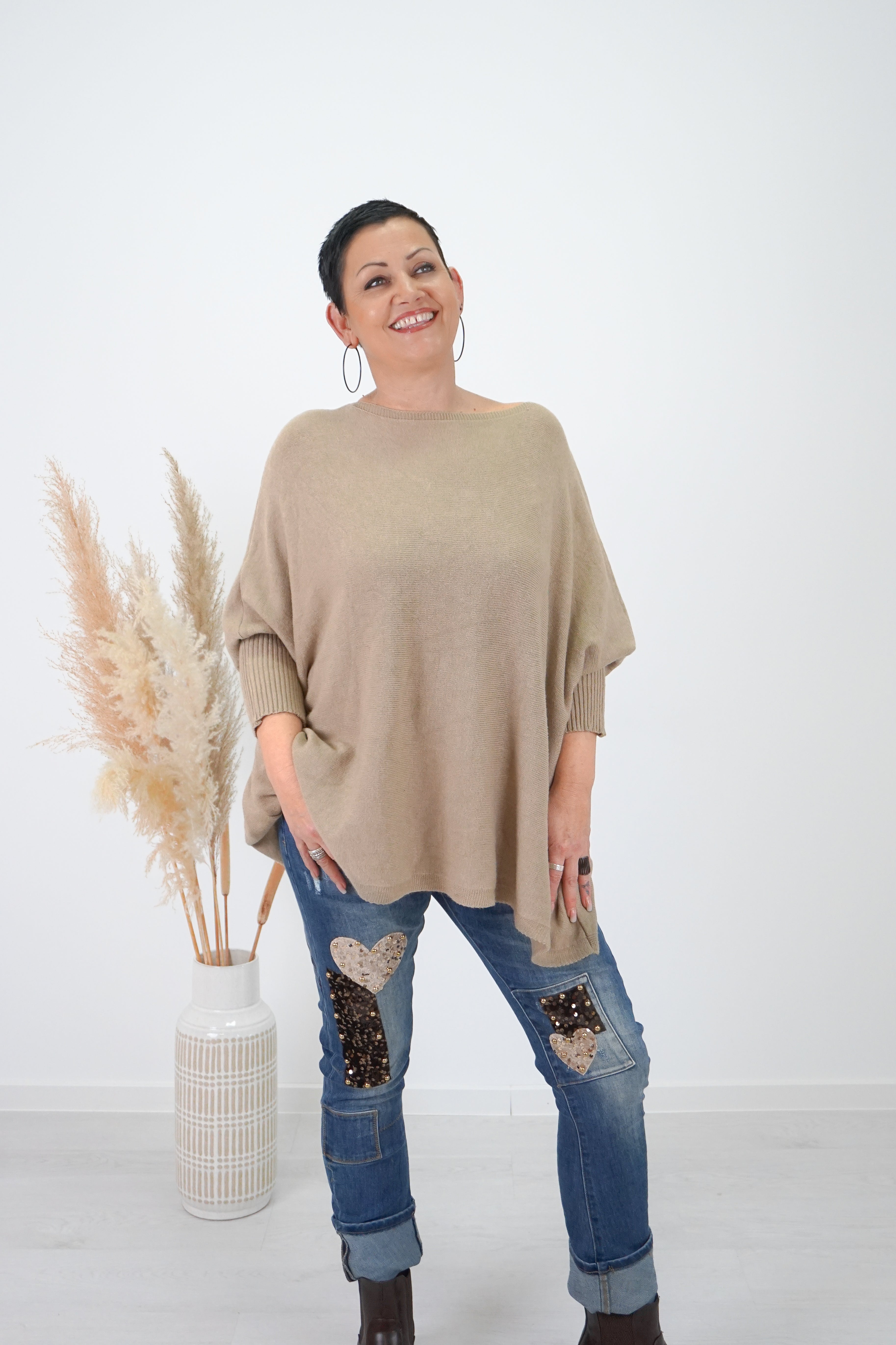 Sexy Woman Jeans "autumn Love", blau