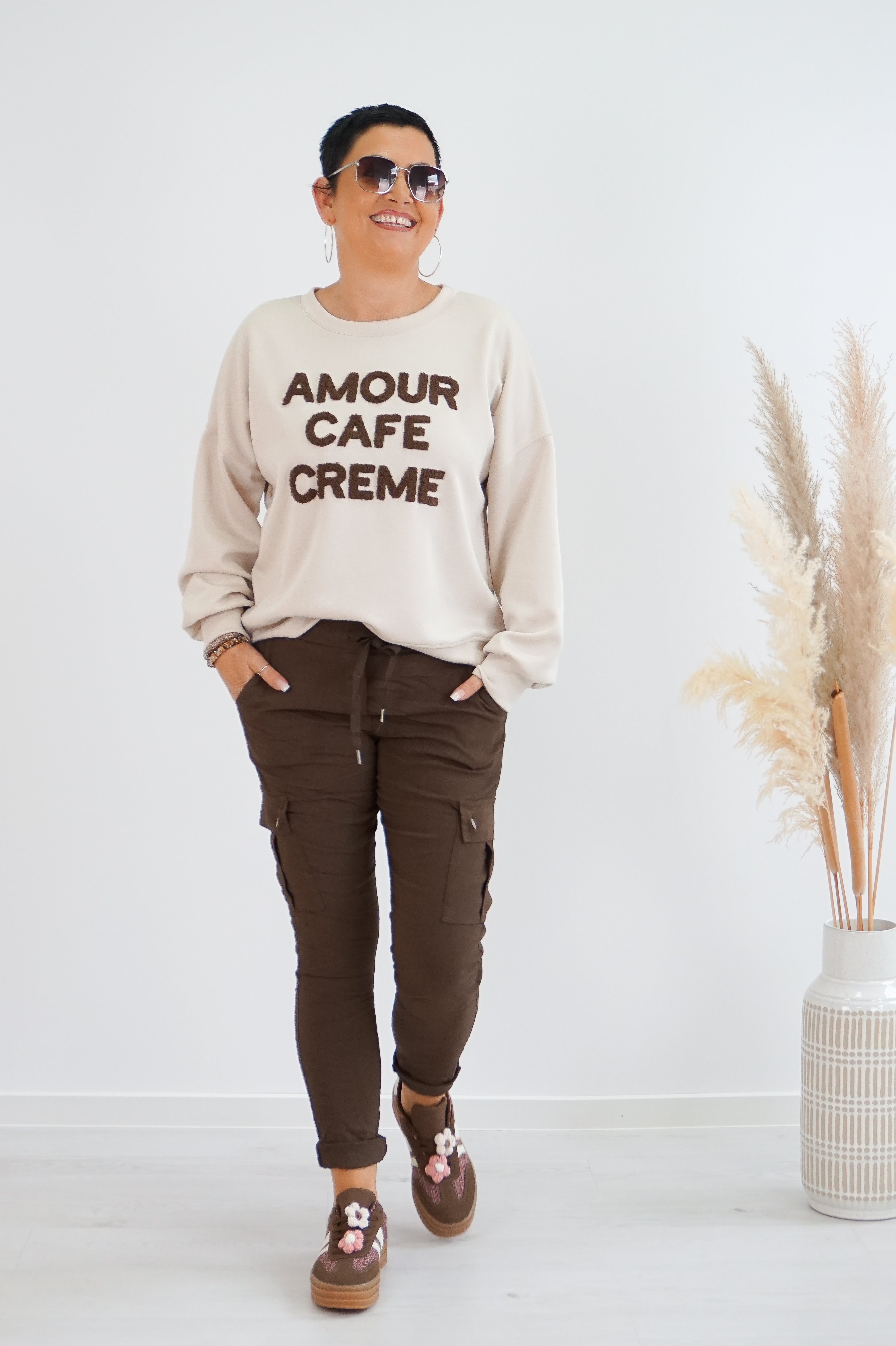 Sweatshirt "CAFE"