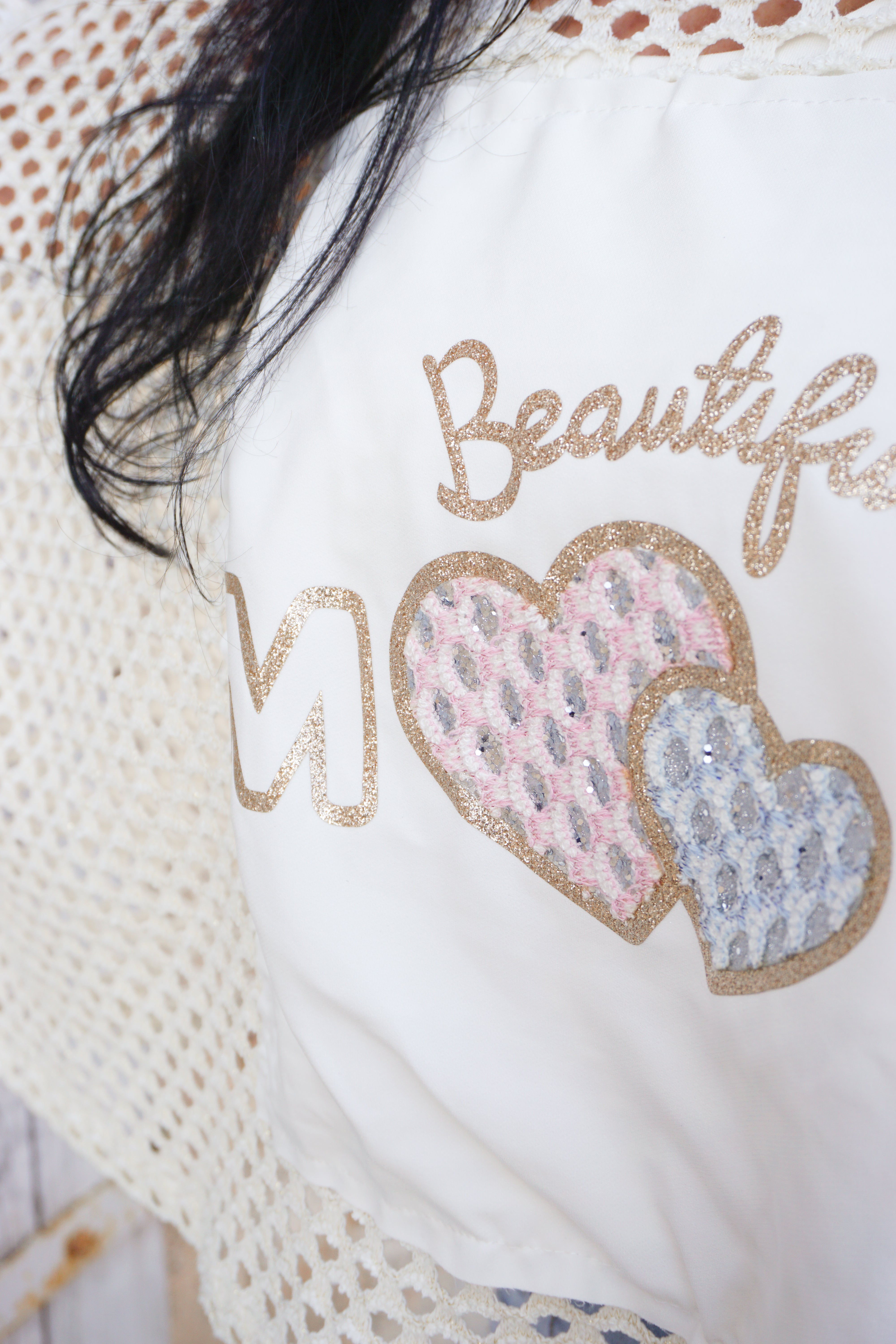 Häkelshirt "MOOD"