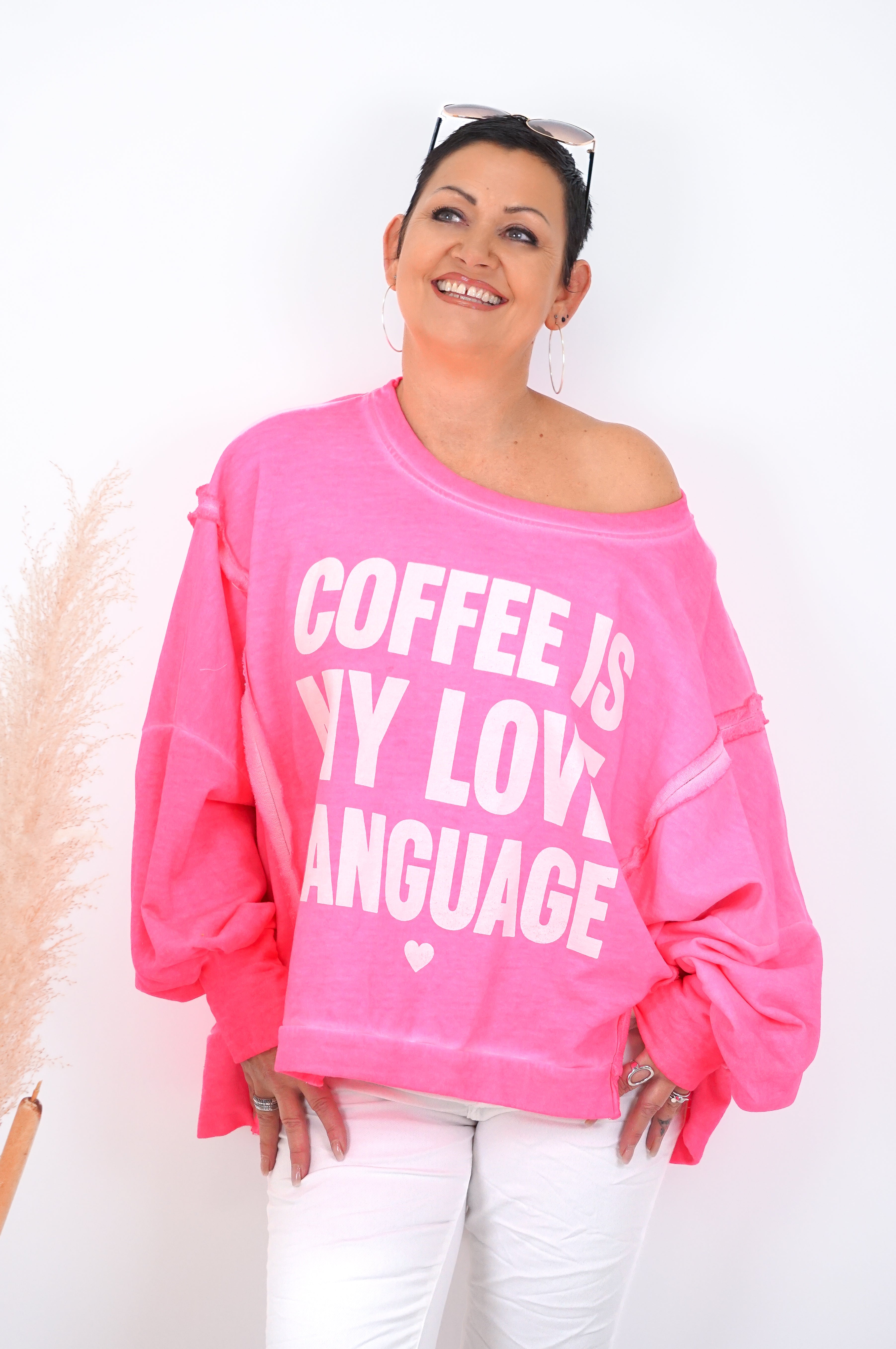 Sweatshirt "Coffee"