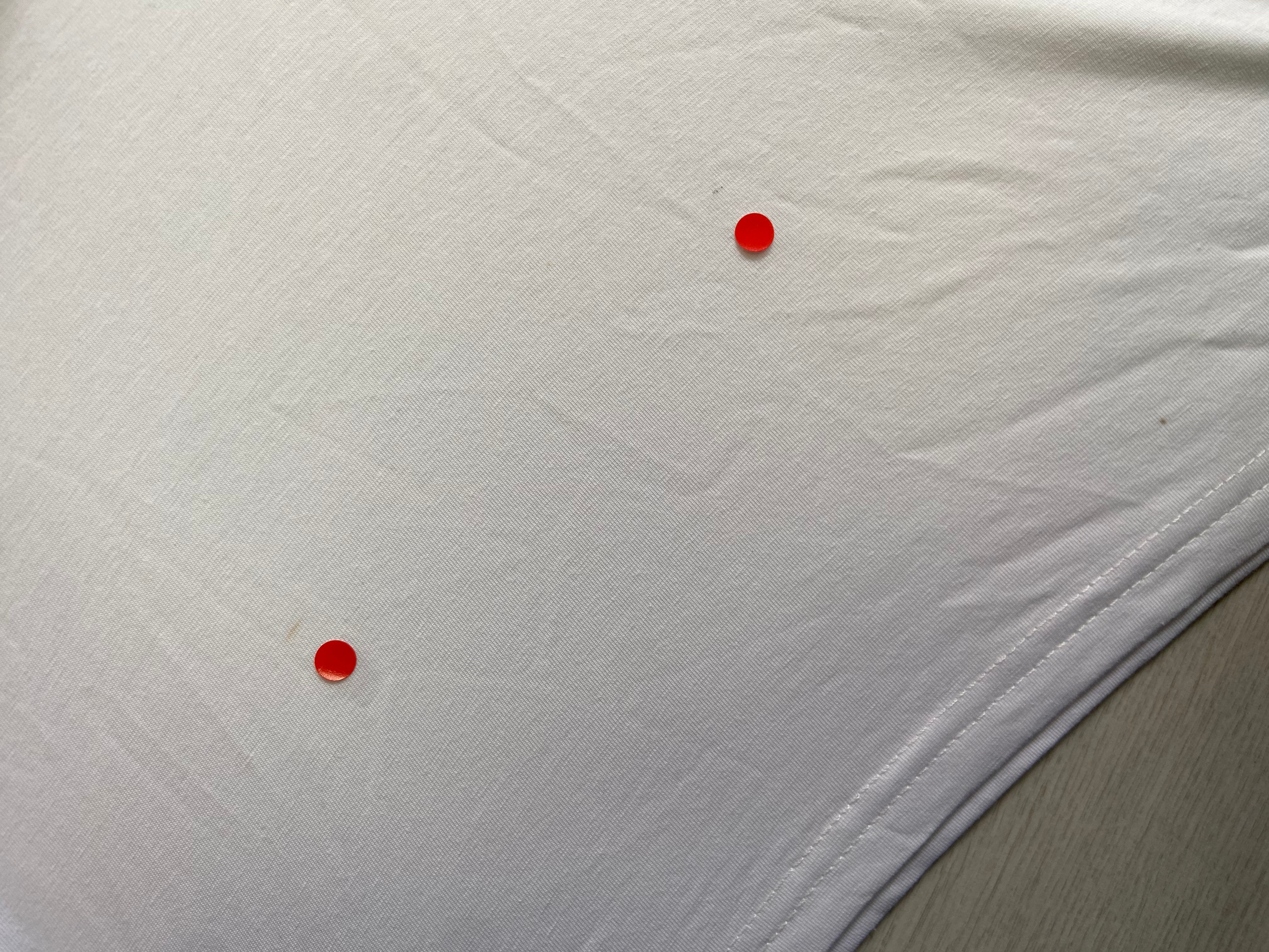 Zweite Wahl - T-Shirt "N5", gold - Vom Umtausch ausgeschlossen