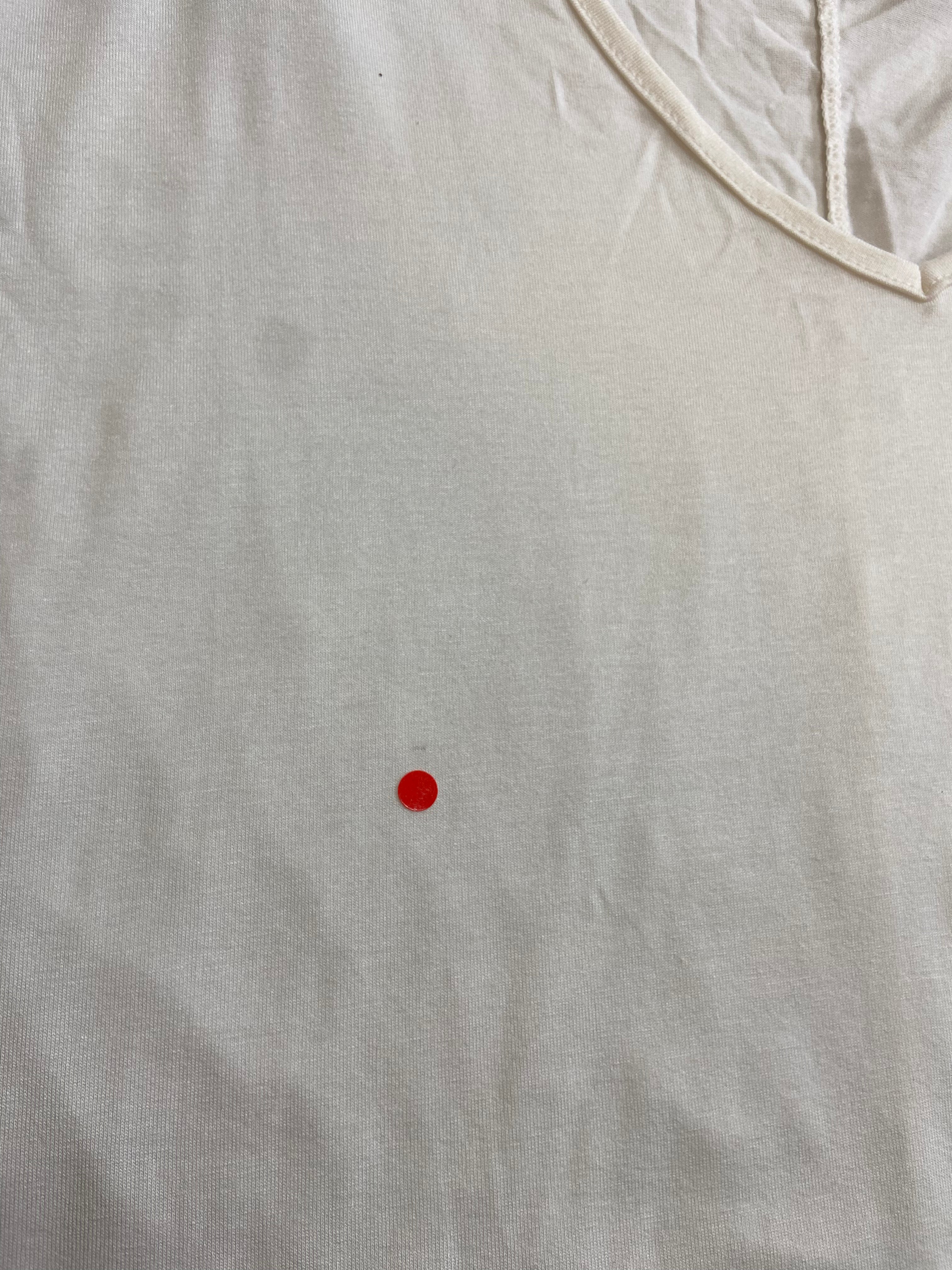 Zweite Wahl - T-Shirt mit Ärmel Details - Vom Umtausch ausgeschlossen