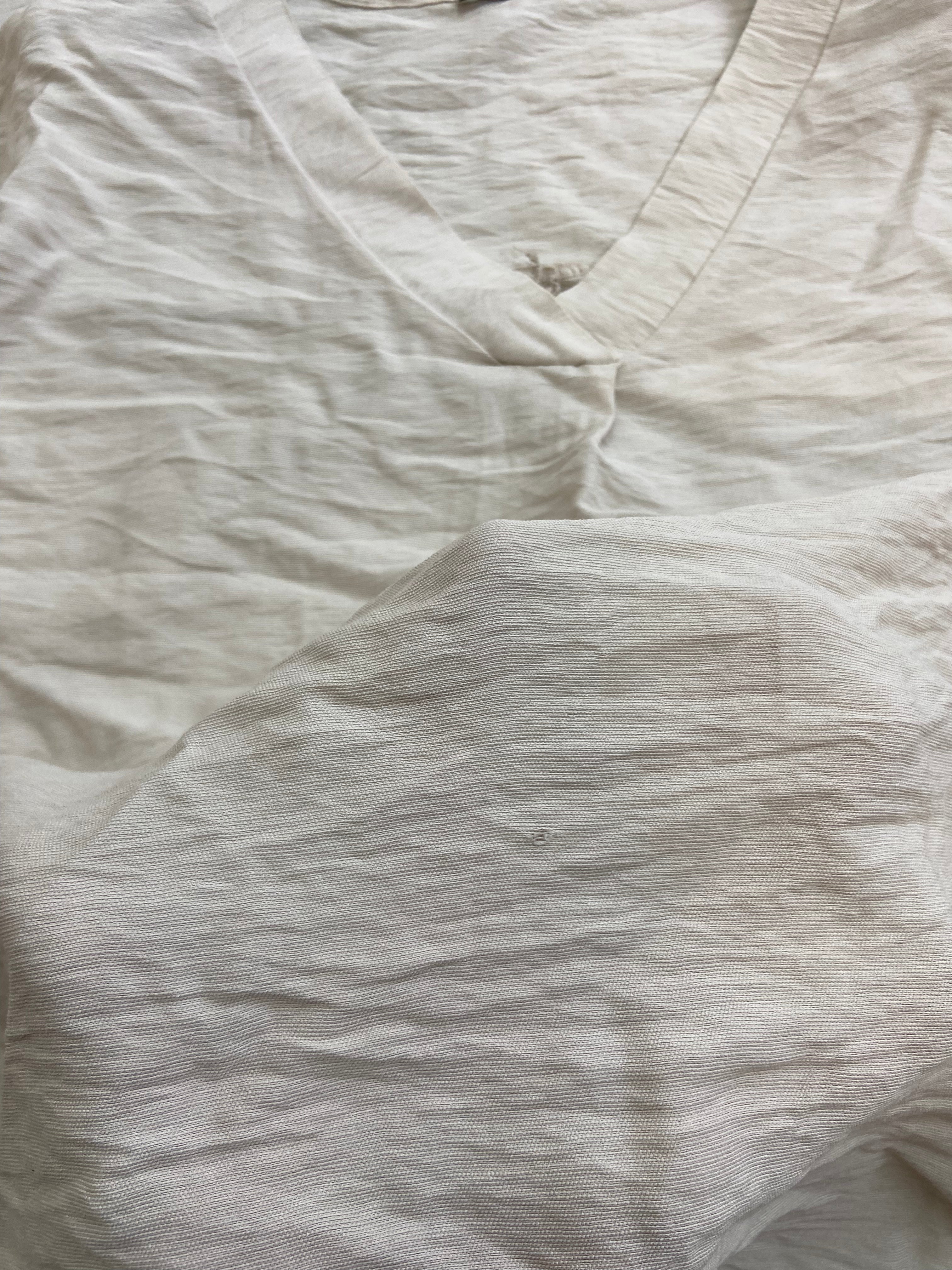 Zweite Wahl - Basic T-Shirt, beige - Vom Umtausch ausgeschlossen