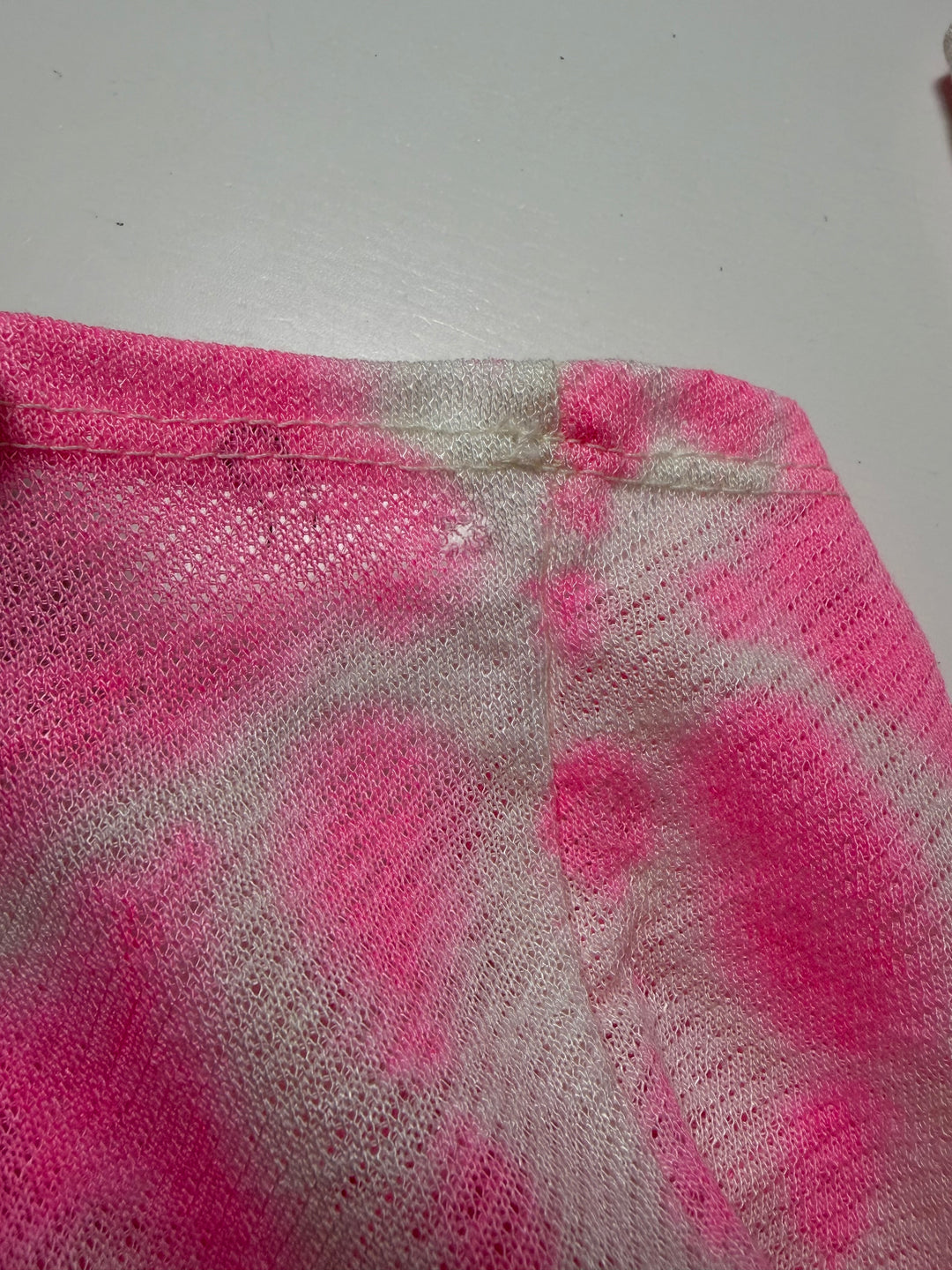 Zweite Wahl - Feinstrickpulli „why not“, neonpink - Kein Umtausch