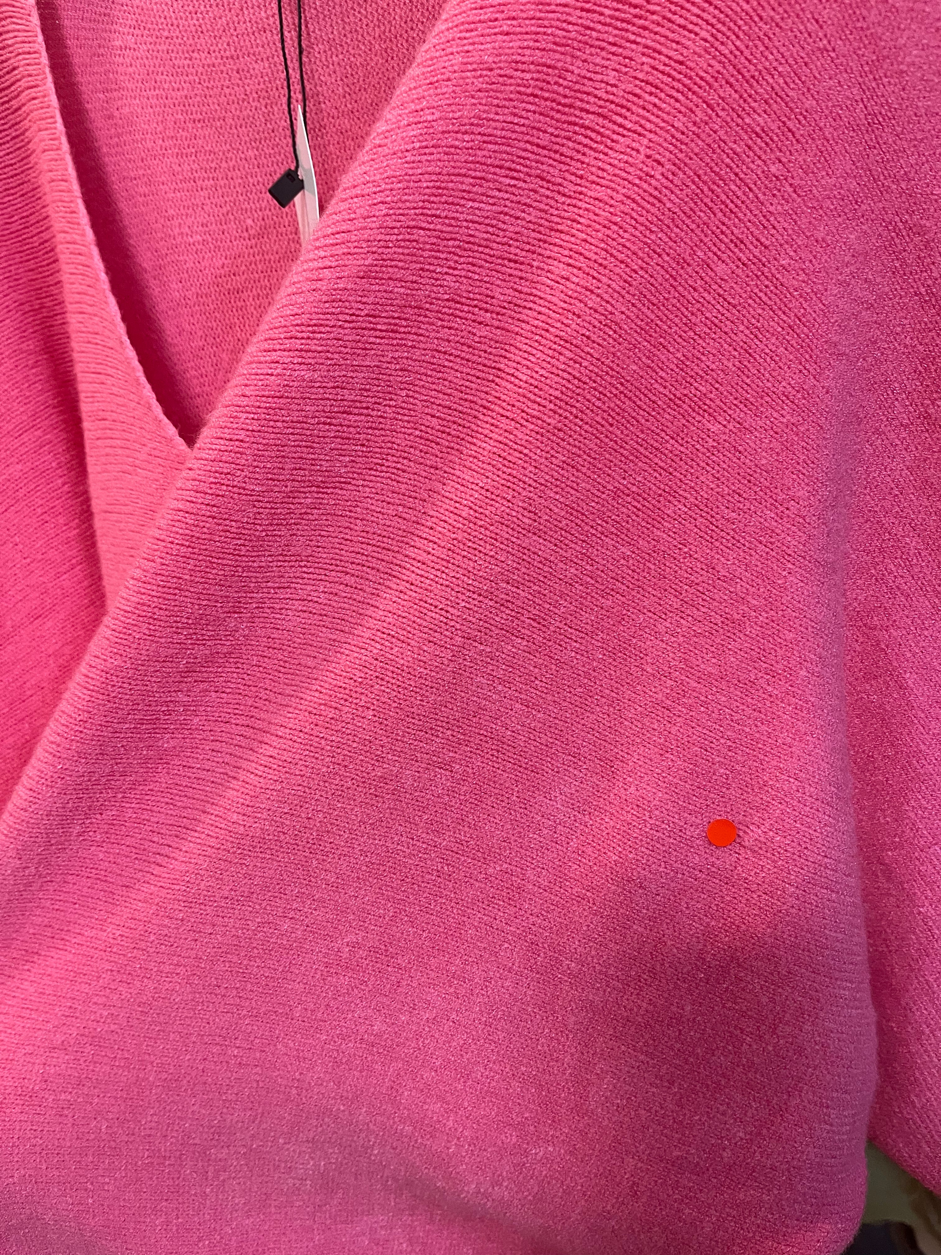 Zweite Wahl - Feinstrickpulli mit Fledermausärmeln, pink - kein Umtausch