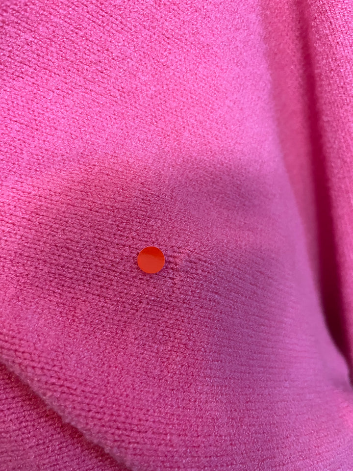 Zweite Wahl - Feinstrickpulli mit Fledermausärmeln, pink - kein Umtausch