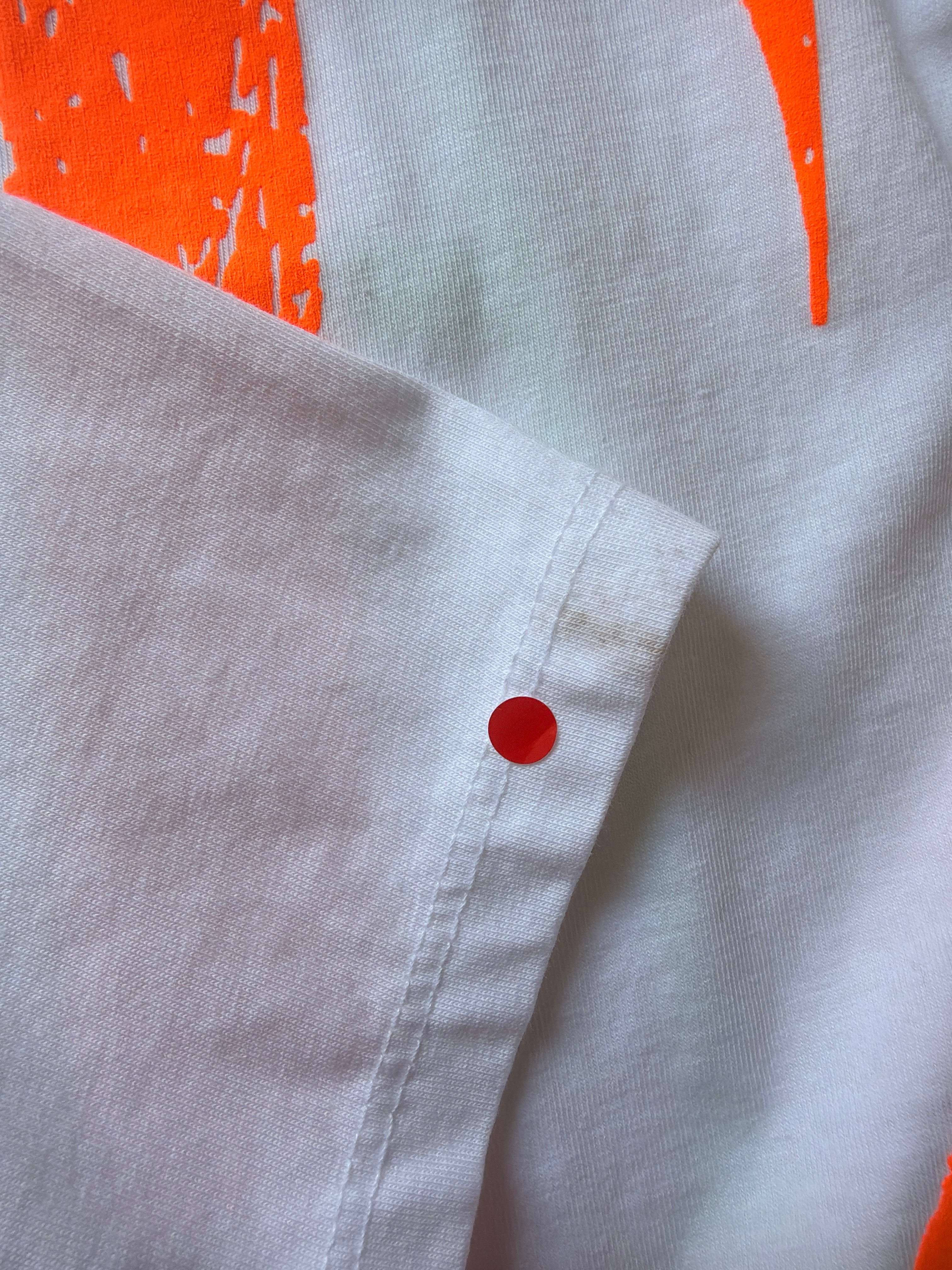 Zweite Wahl - Langarmshirt „YEAH“, weiß - Kein Umtausch