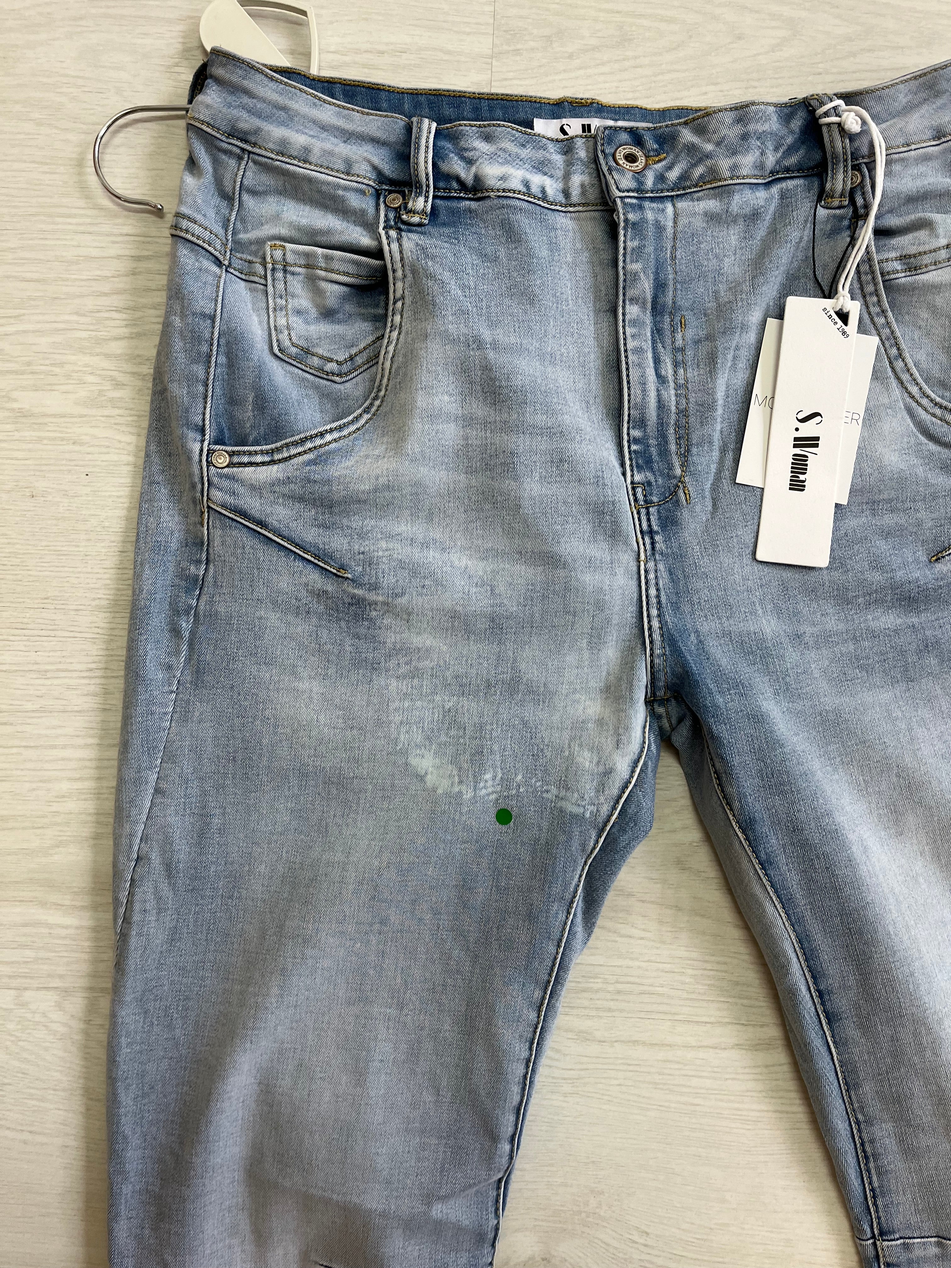 Zweite Wahl - Sexy Woman Jeans in heller Waschung - kein Umtausch