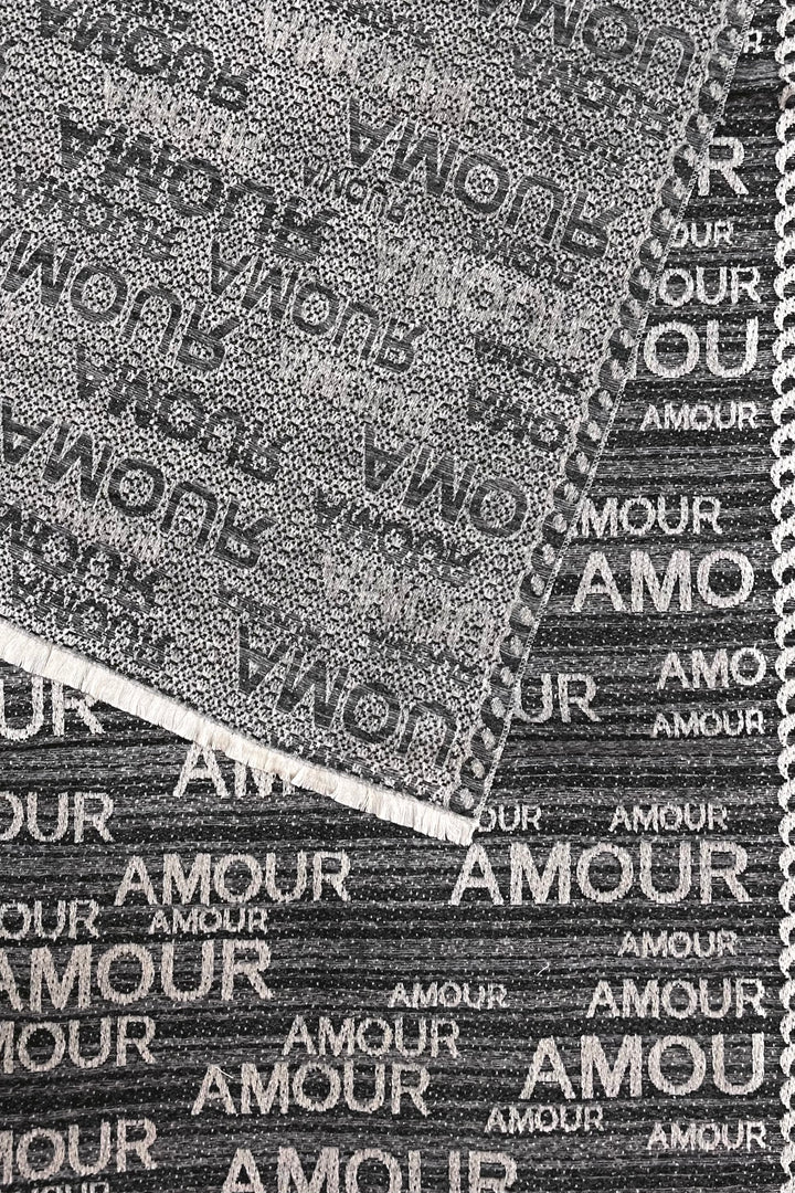 Dicker Schal "amour"